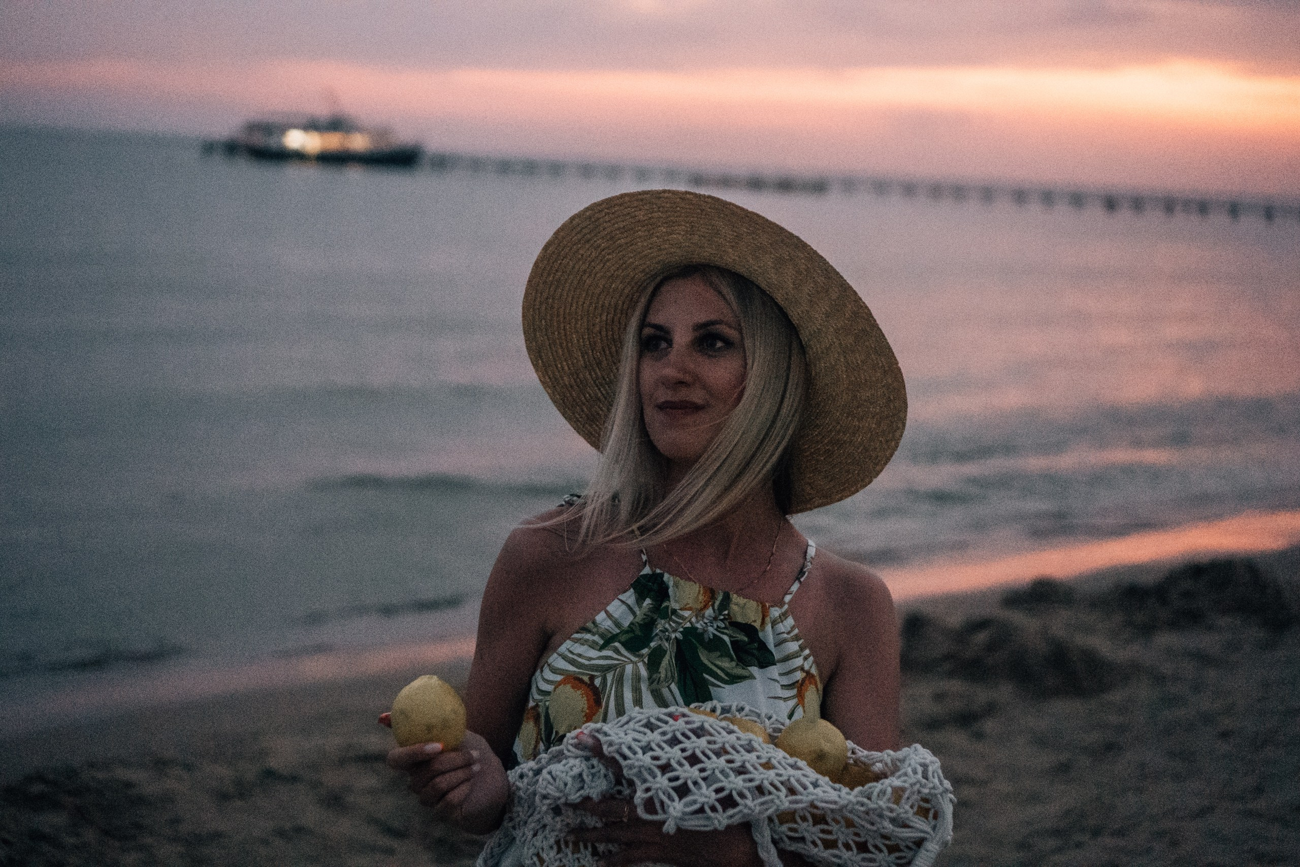 ЗАКАТ НА ЧЕРНОМ МОРЕ. Профессиональный фотограф, Санкт-Петербург — Виктория Богомолова