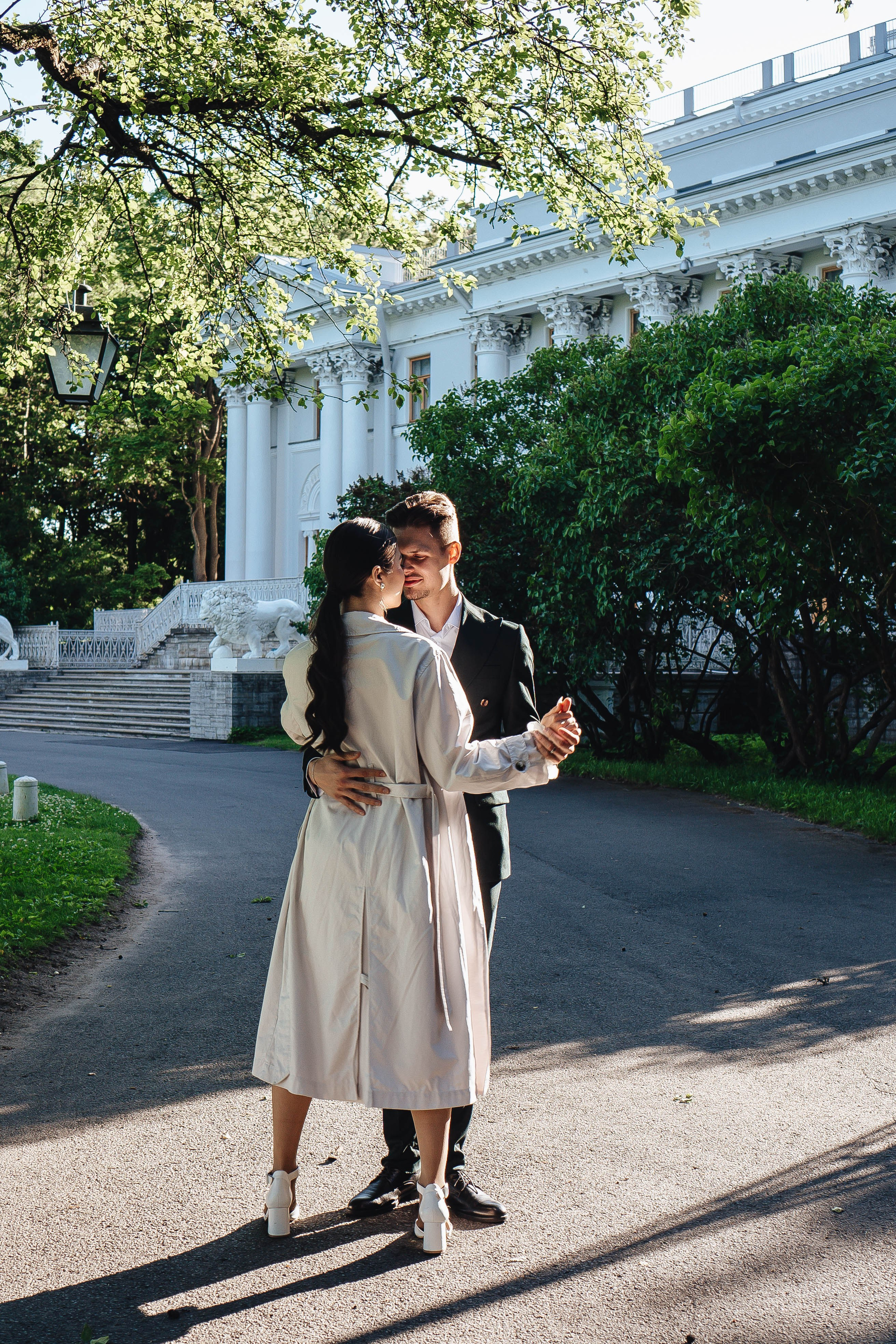 СВАДЕБНАЯ СЬЕМКА НА РАССВЕТЕ НА ЕЛАГИНОМ ОСТОРОВЕ. Профессиональный фотограф, Санкт-Петербург — Виктория Богомолова