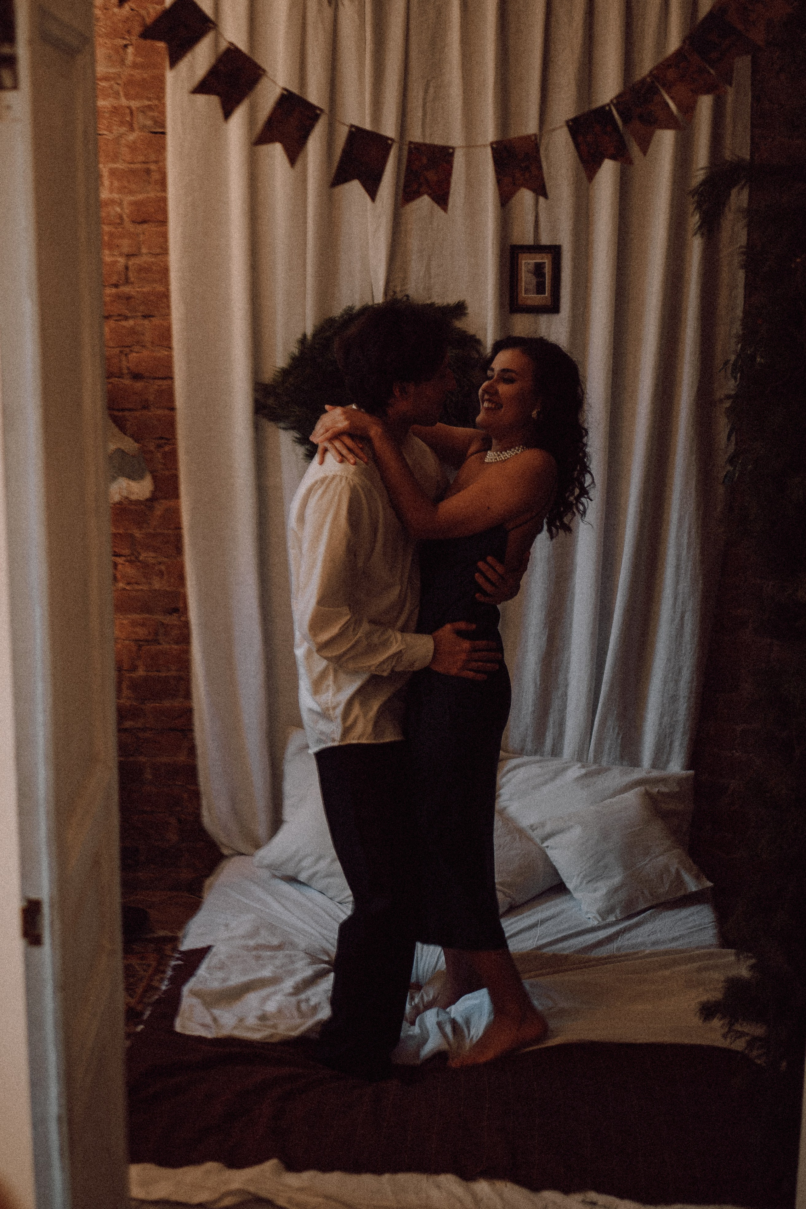 Любовь с новогодним вайбом. Профессиональный фотограф, Санкт-Петербург — Виктория Богомолова