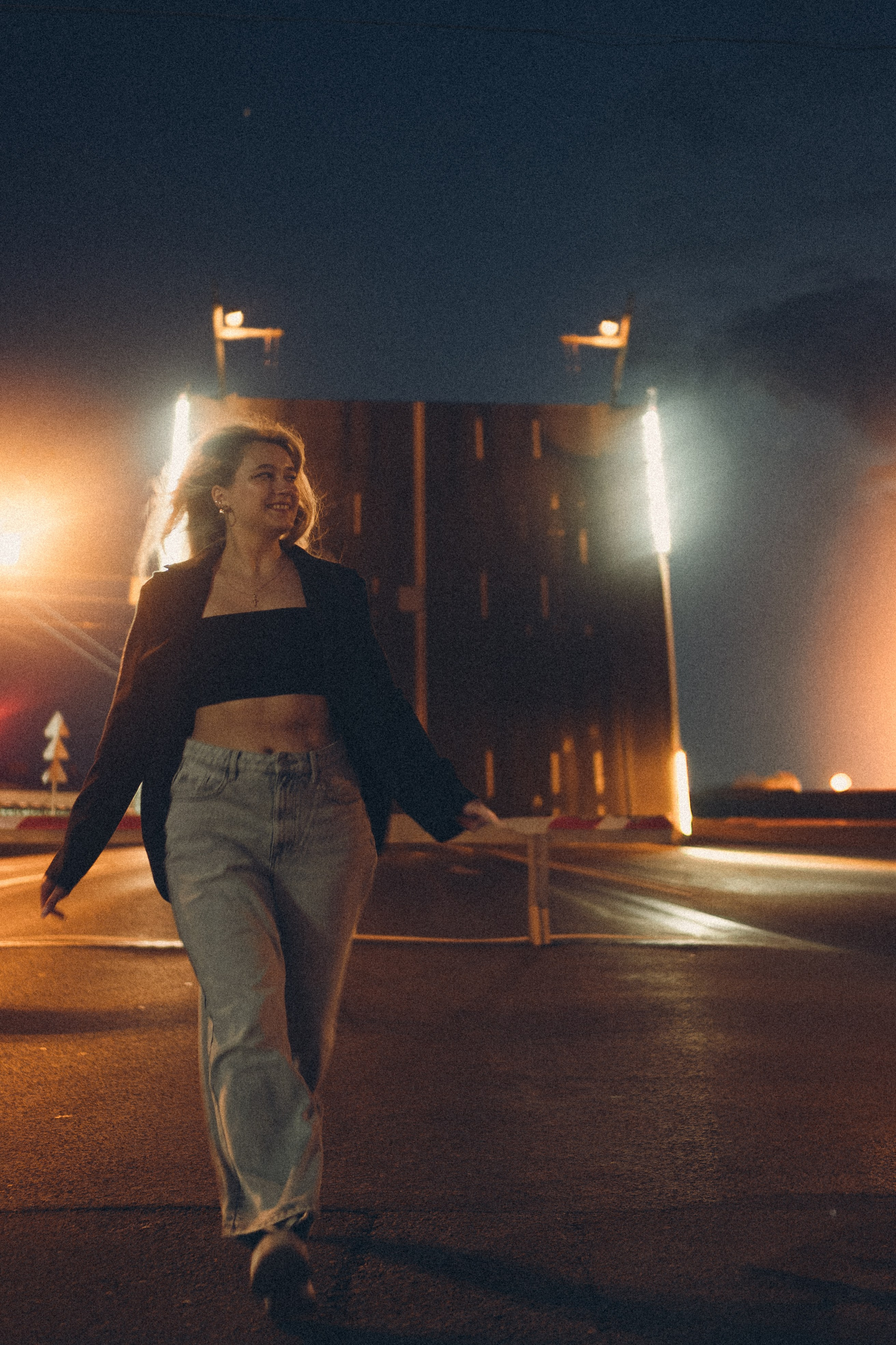 ПРОГУЛКА ПО НОЧНОМУ ГОРОДУ. Профессиональный фотограф, Санкт-Петербург — Виктория Богомолова