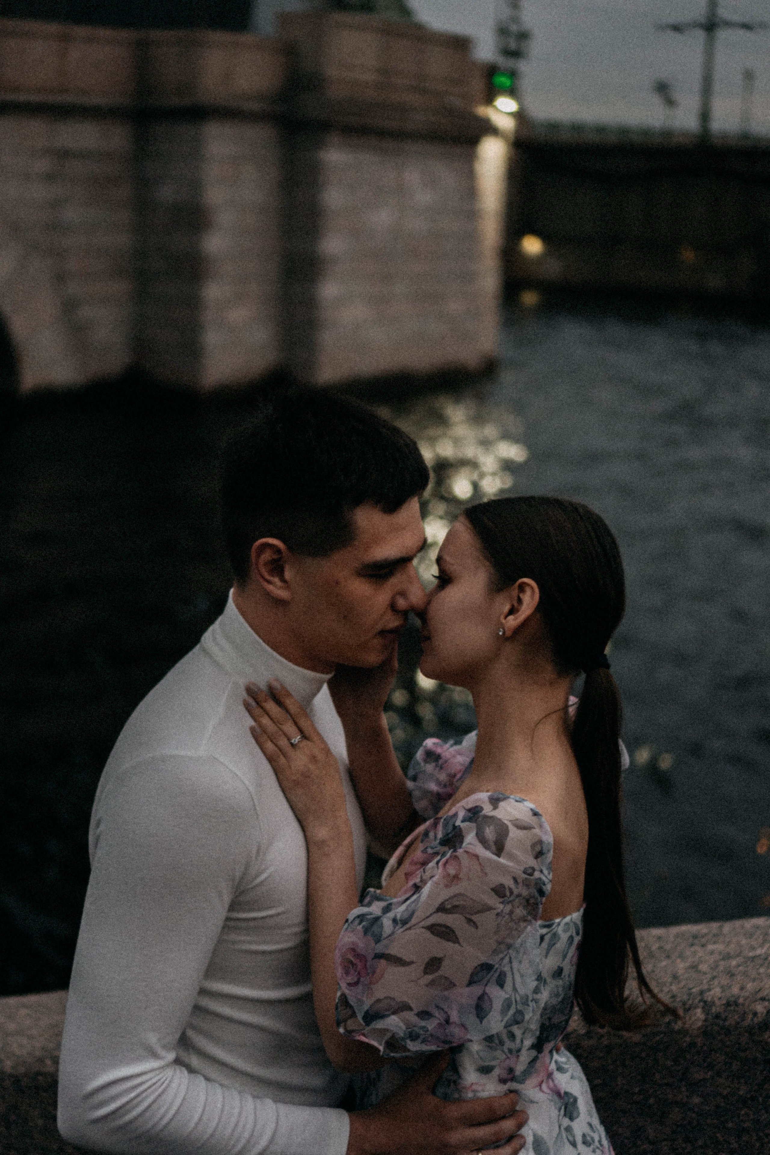 Любовь в белые ночи. Профессиональный фотограф, Санкт-Петербург — Виктория Богомолова