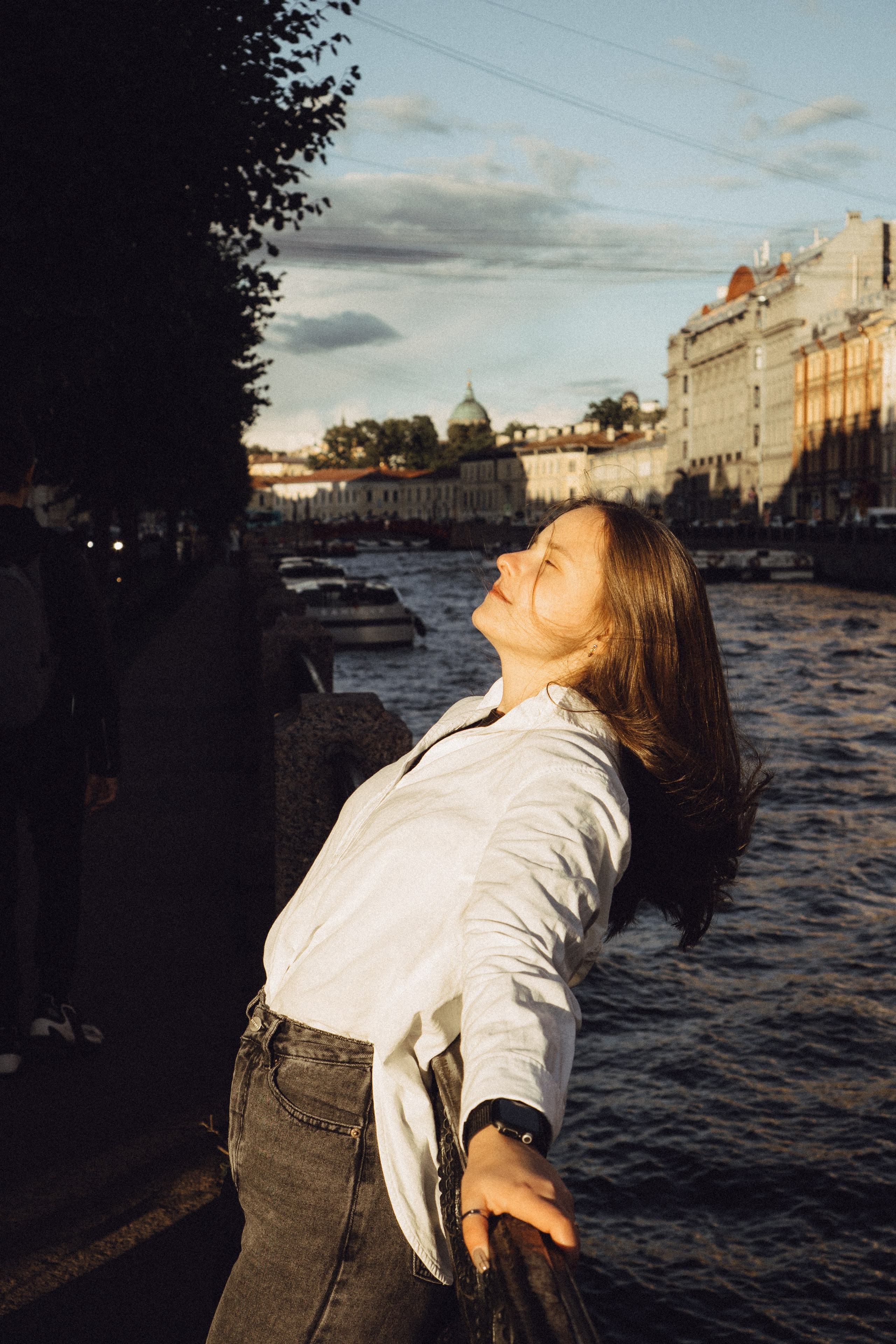 ПРОГУЛКА НА ЗАКАТЕ. Профессиональный фотограф, Санкт-Петербург — Виктория Богомолова