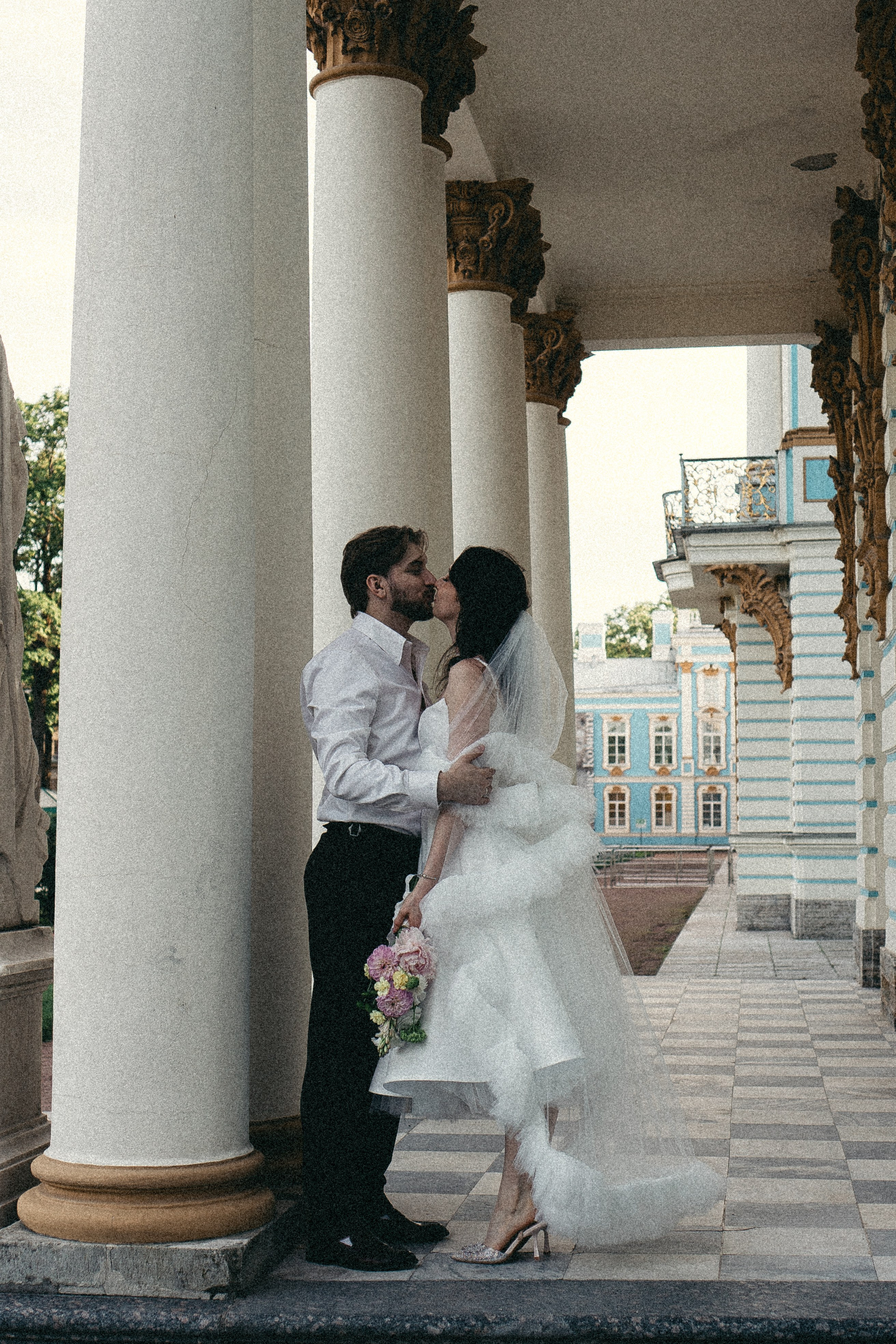 СВАДЕБНАЯ ФОТОСЕСИСИЯ В ГОРОДЕ ПУШКИН. Профессиональный фотограф, Санкт-Петербург — Виктория Богомолова