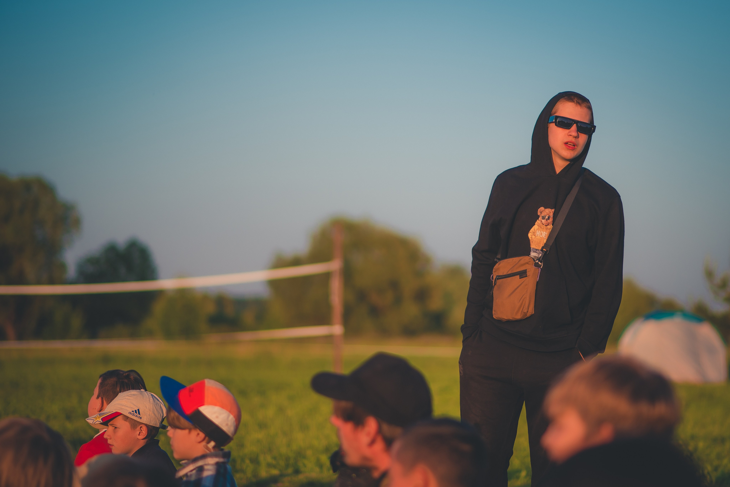 Детский лагерь — 2 смена 2023 год. Иван Кубик — фотограф и видеограф