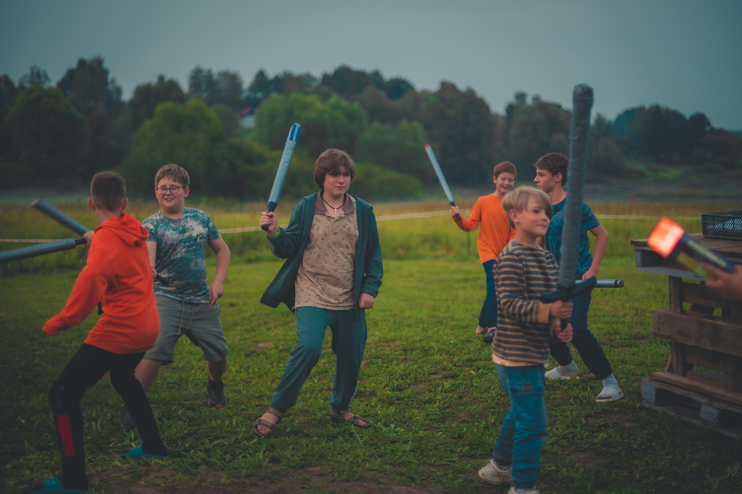 Детский лагерь — 6 смена 2023 год. Иван Кубик — фотограф и видеограф