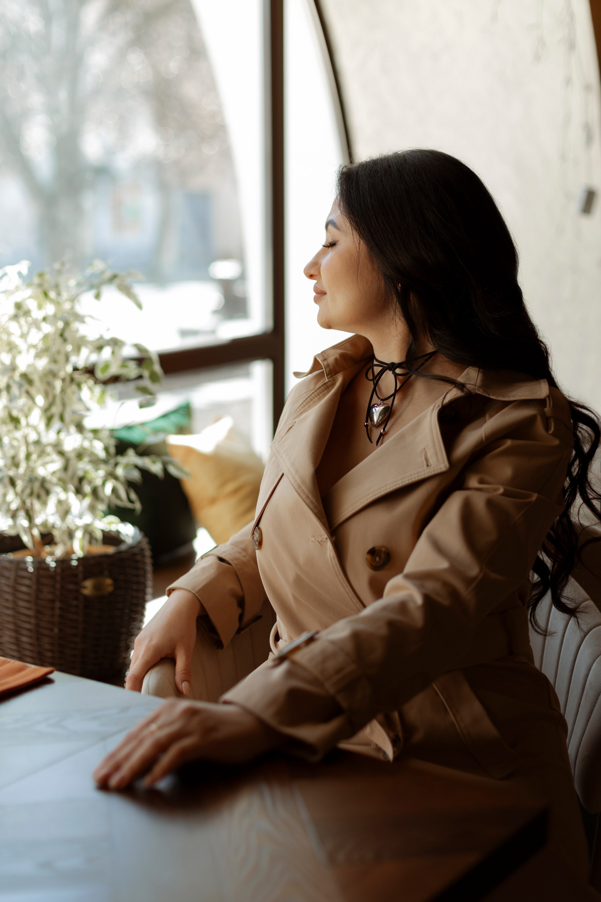 Кристина. Фотограф Мария Щеголькова. Чувственный женский портрет