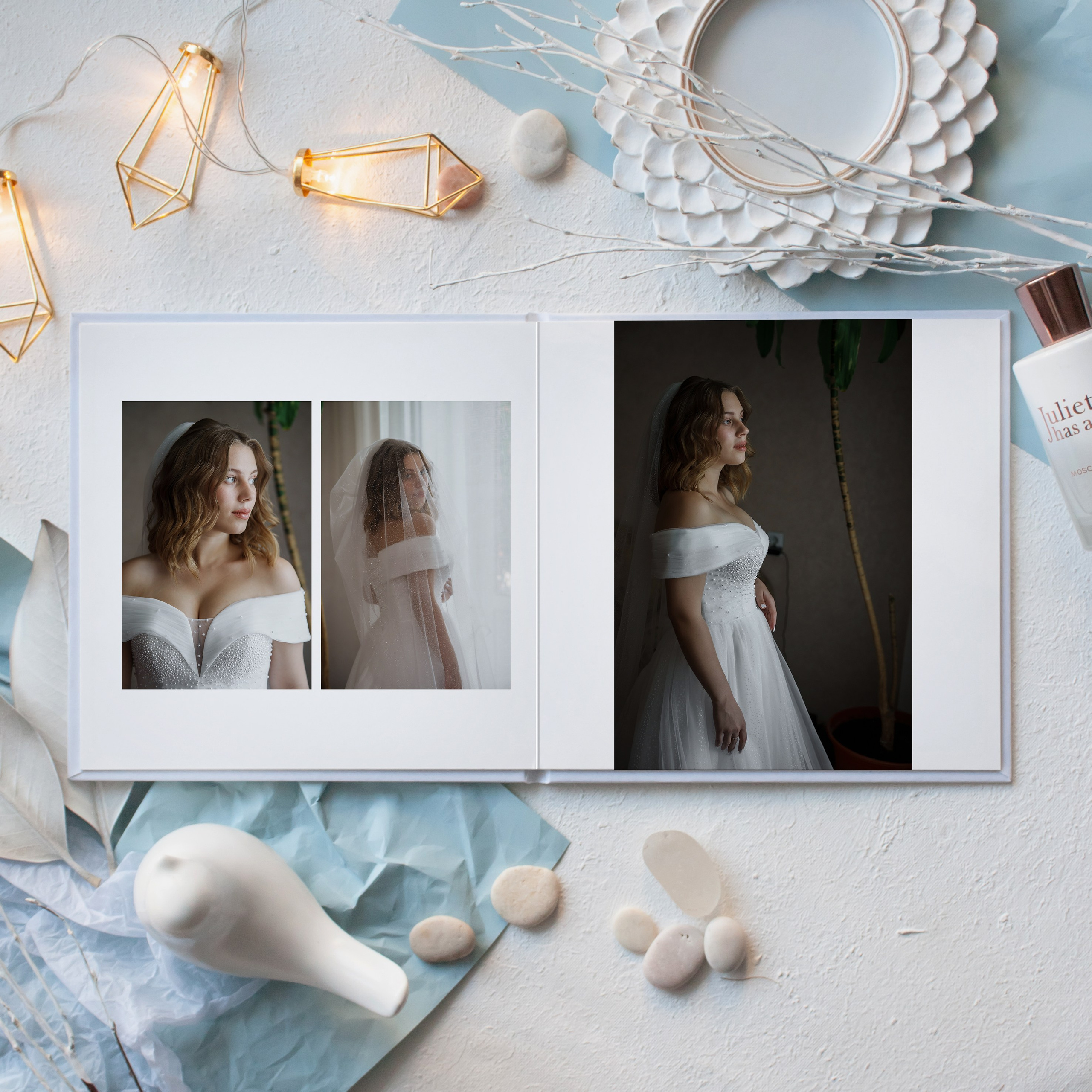 Свадебная фотокнига. Ольга Плаксина фотограф в Саратове