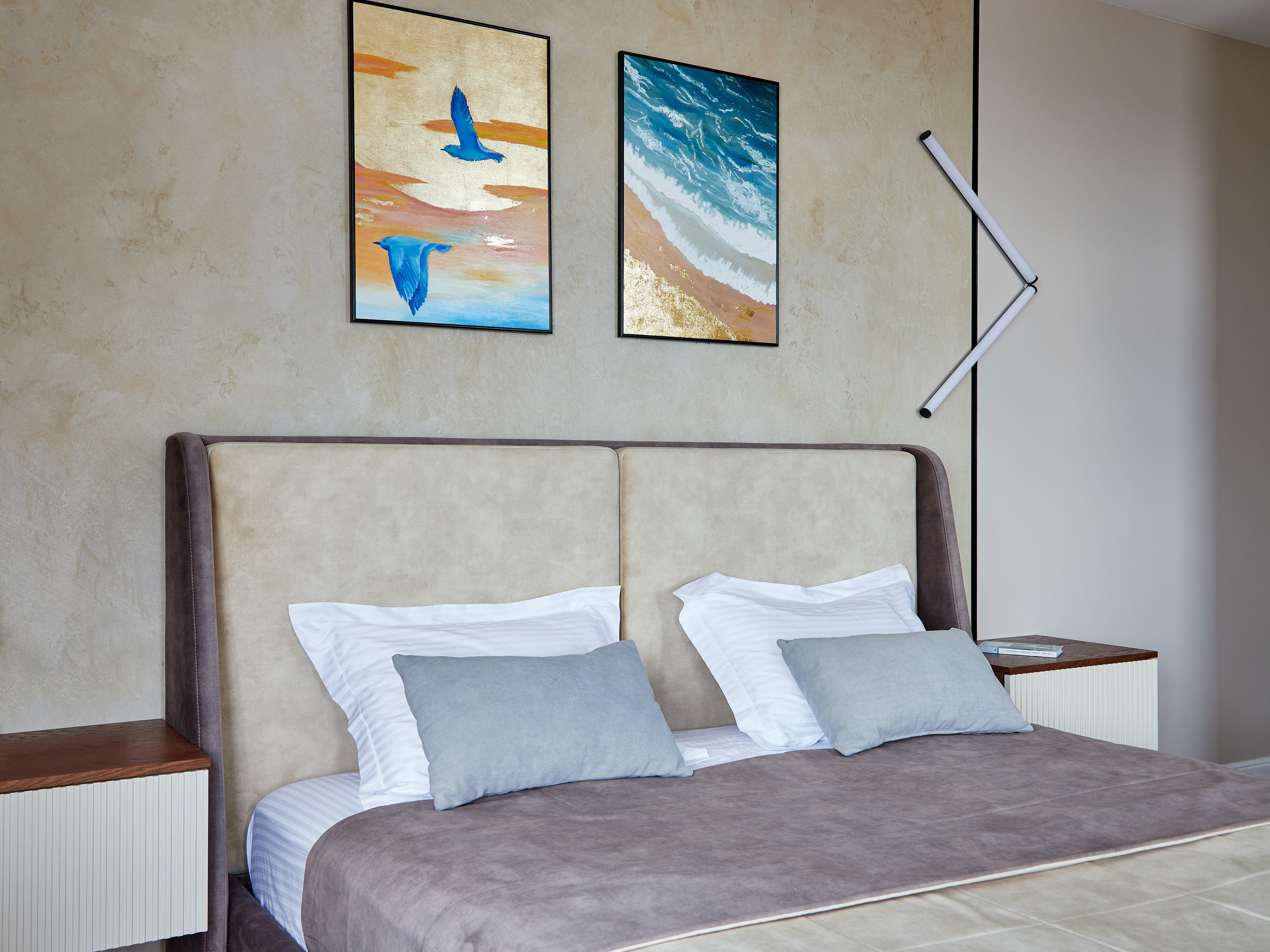 Реализованный проект дизайнера Елены Луговской. Интерьерный фотограф Краснодар. Галина Ладыгина