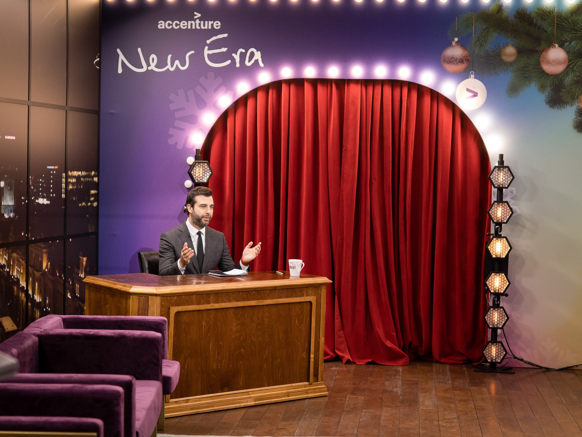 Новогоднее мероприятие Accenture Russia. Репортажный фотограф Денис Тихомиров. Москва