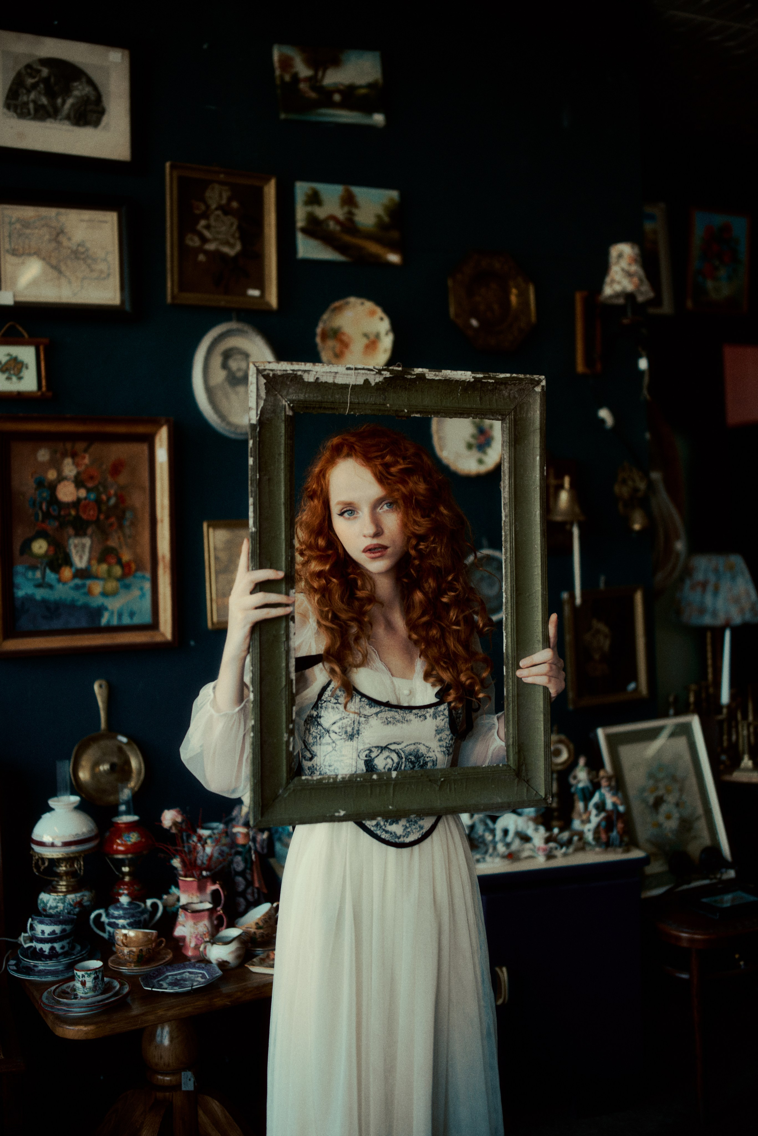 Ретротерапия. Антон Арнольд | Фотограф Минск