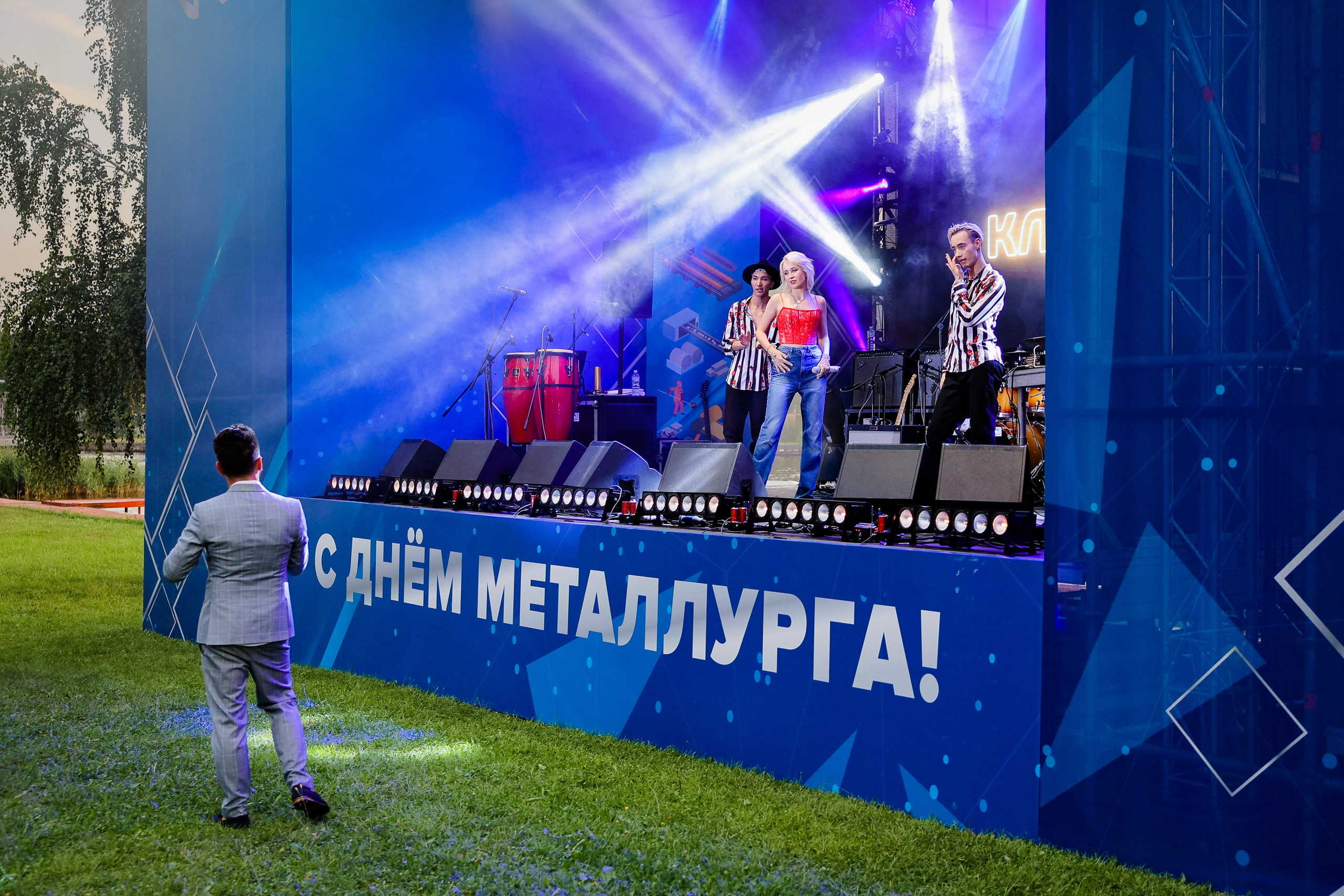 Backstage Чиж и Клава Кока. Фотограф Юрий Клим | Москва