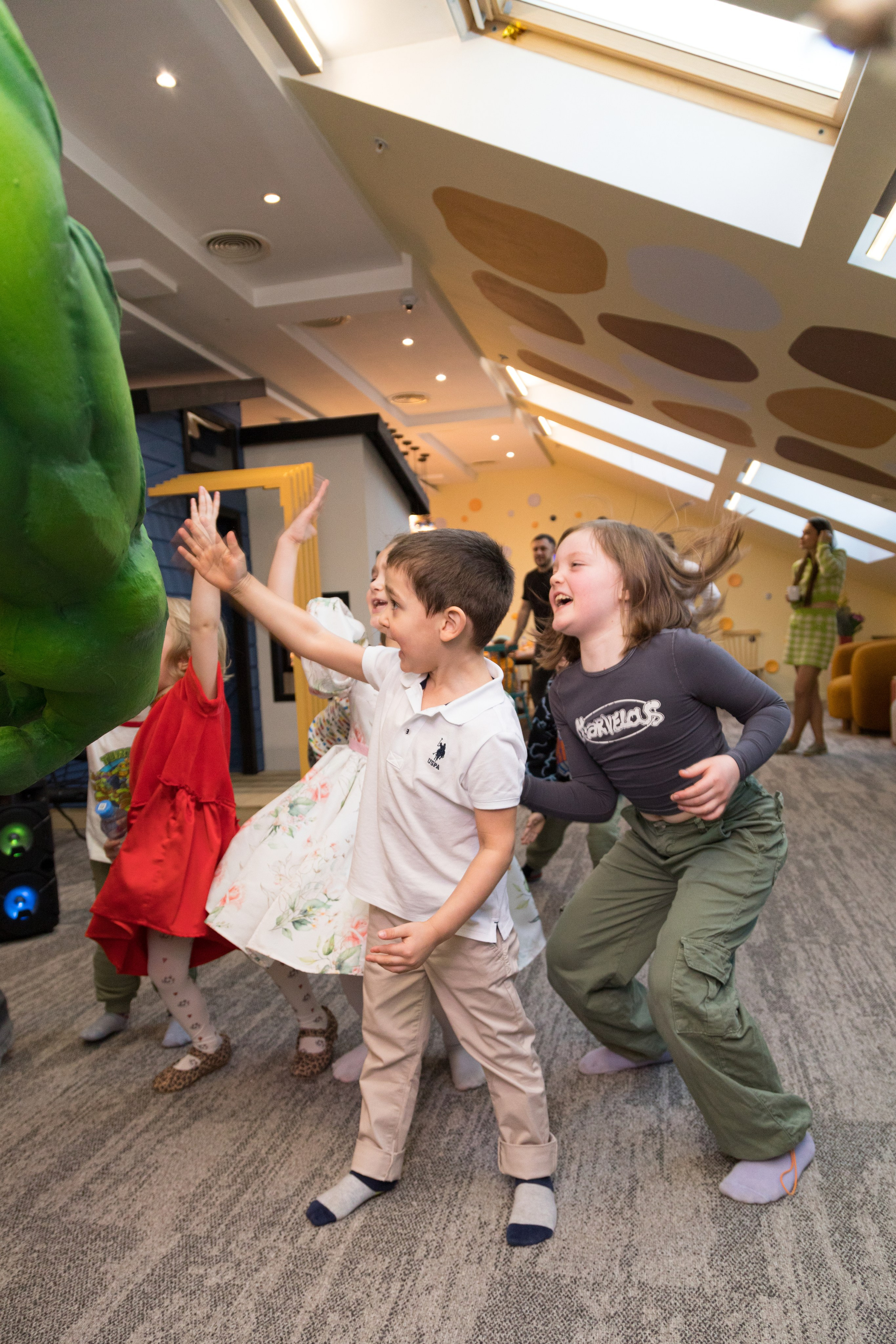 Репортажная съемка дня рождения ребенка. Детский и контент фотограф Надя Волкова Санкт-Петербург