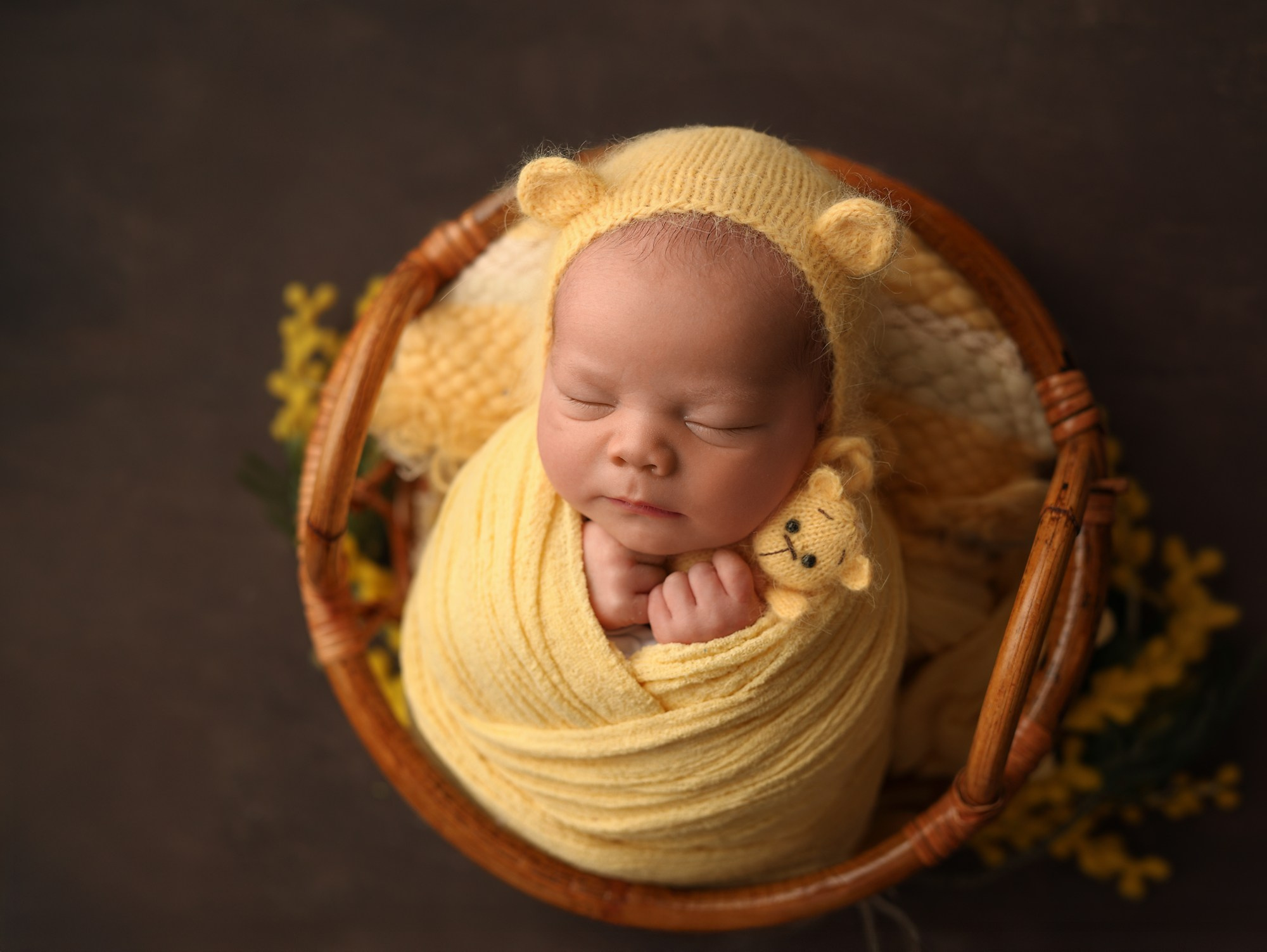 Newborn. Фотограф новорождённых в Казани Нейля Гильмутдинова ньюборн