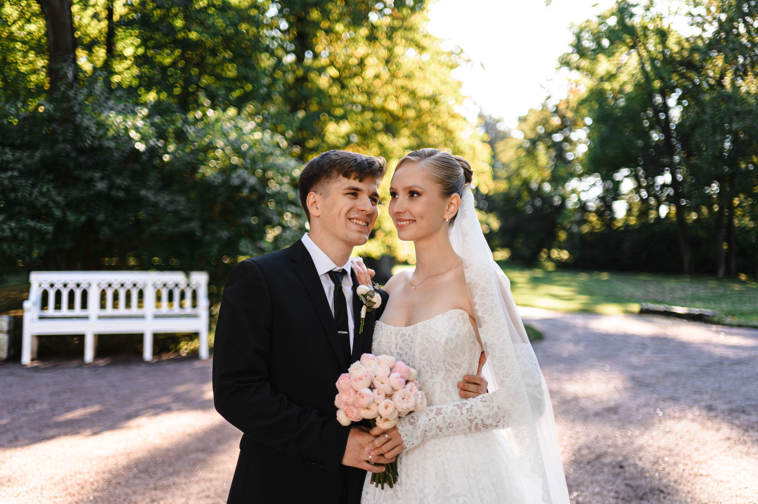 Анна & Платон. Фотограф на свадьбу в С-Пб Борис Большой