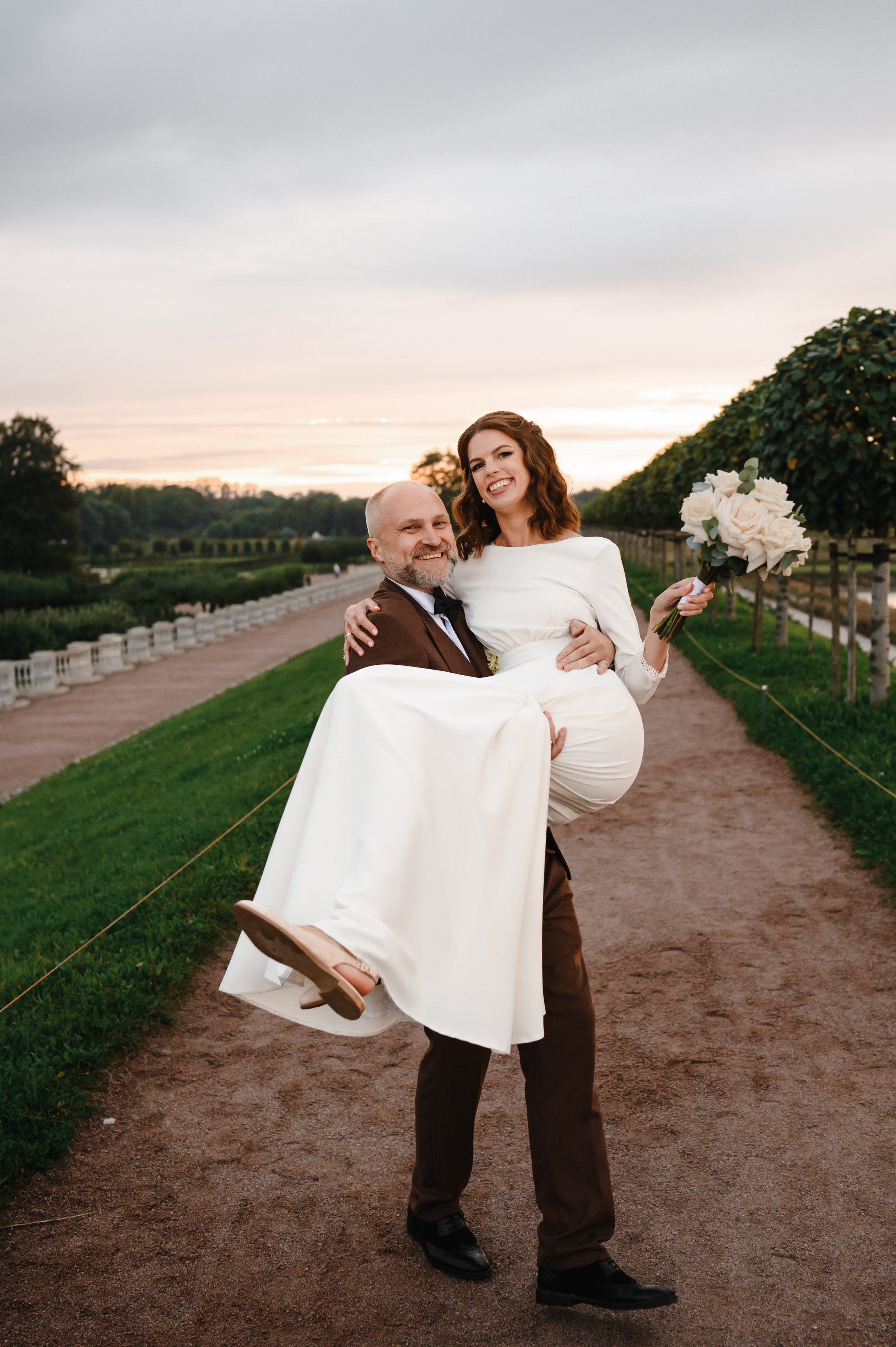 Виктория & Алексей. Фотограф на свадьбу в С-Пб Борис Большой