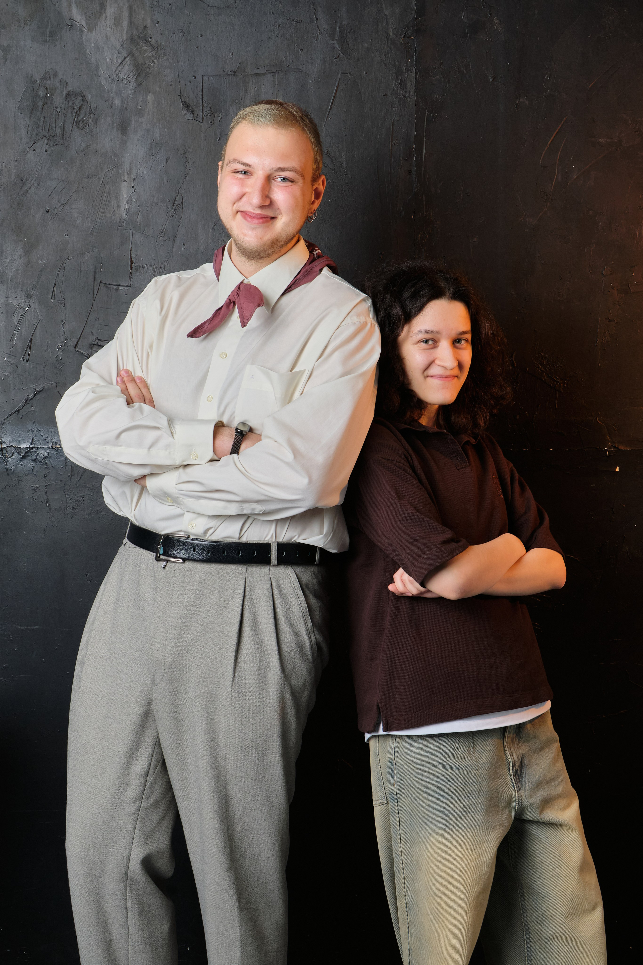 Студенты на выпускной альбом. Goncharov Tim