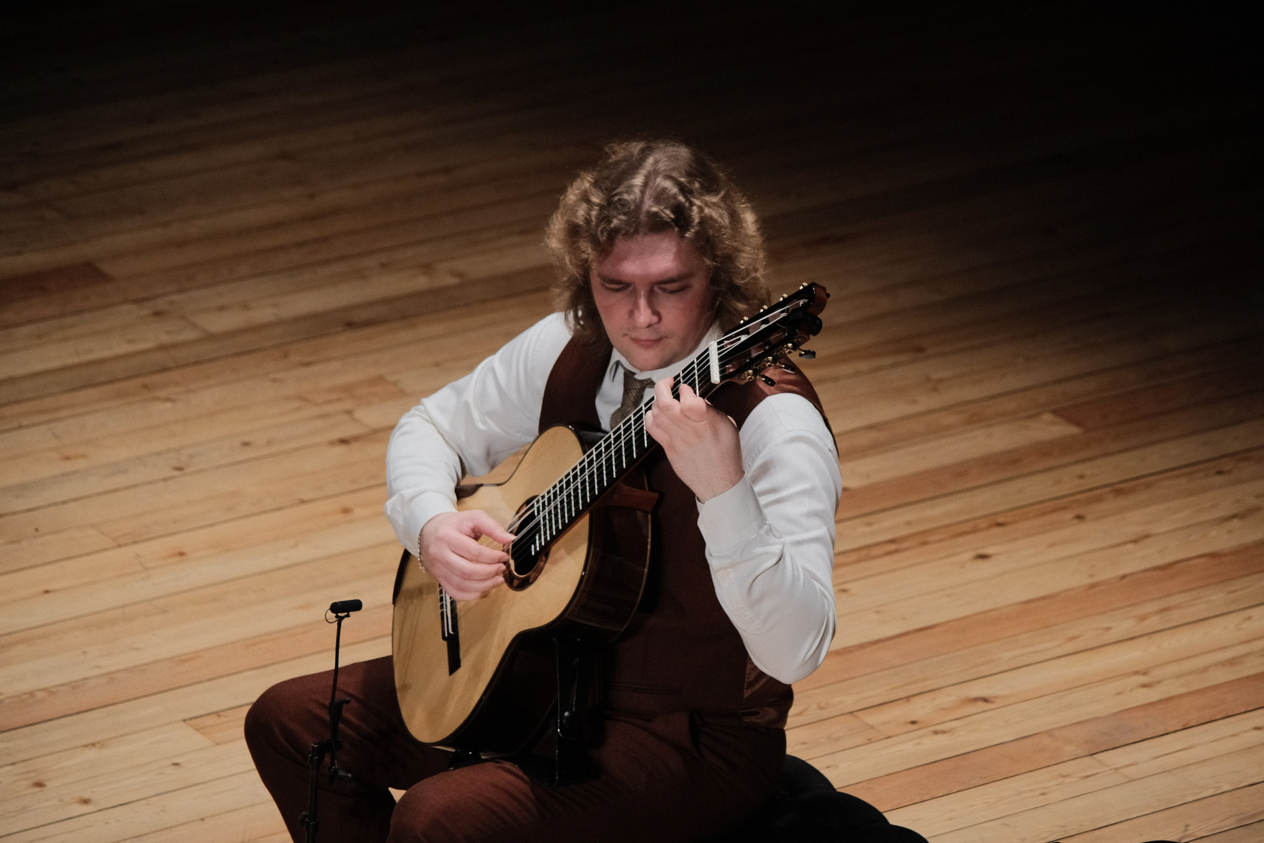 Гитарный концерт Романа Зорькина. Goncharov Tim