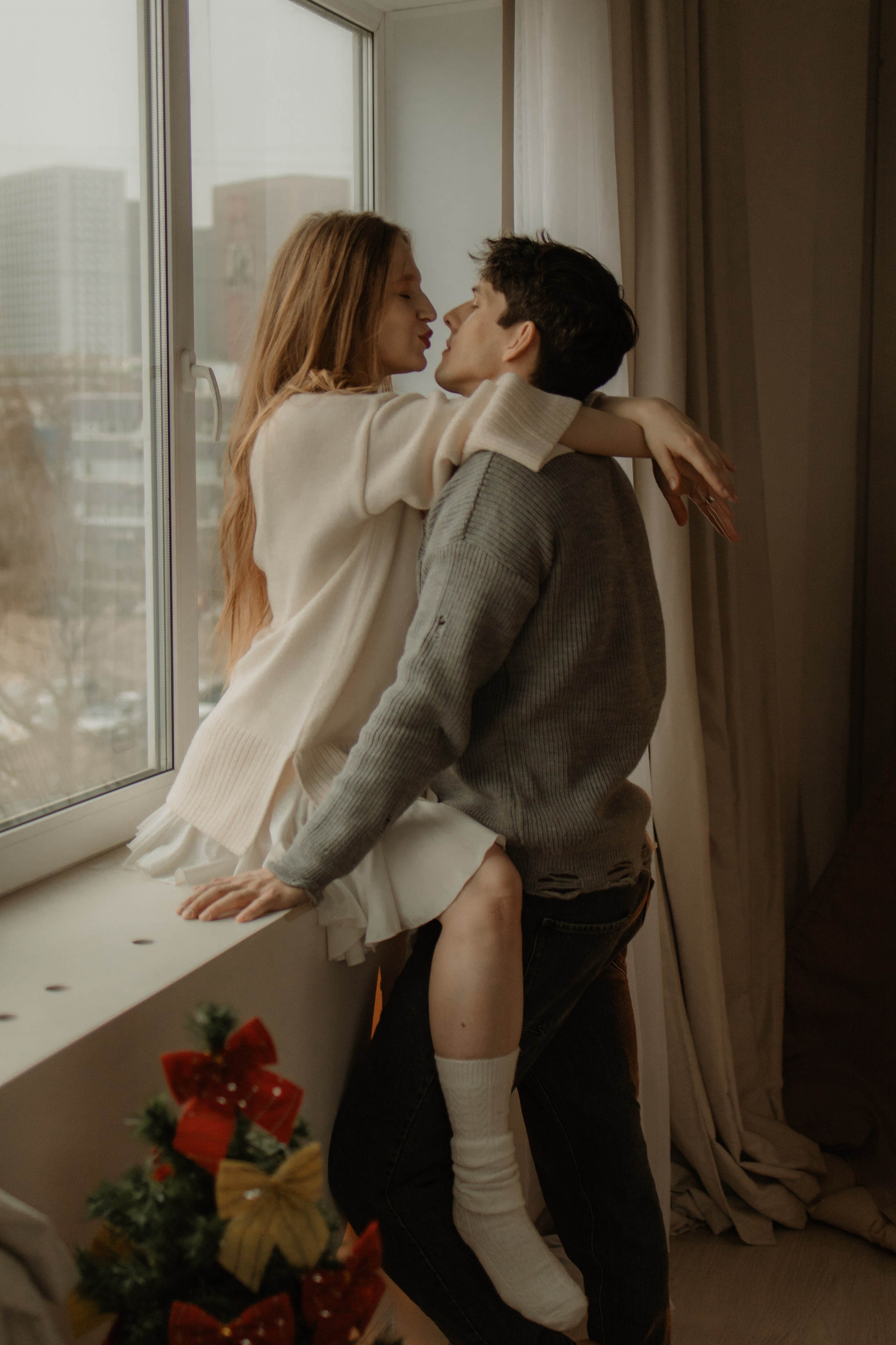 Борис, Анна и Алиса. Семейный фотограф Москва
