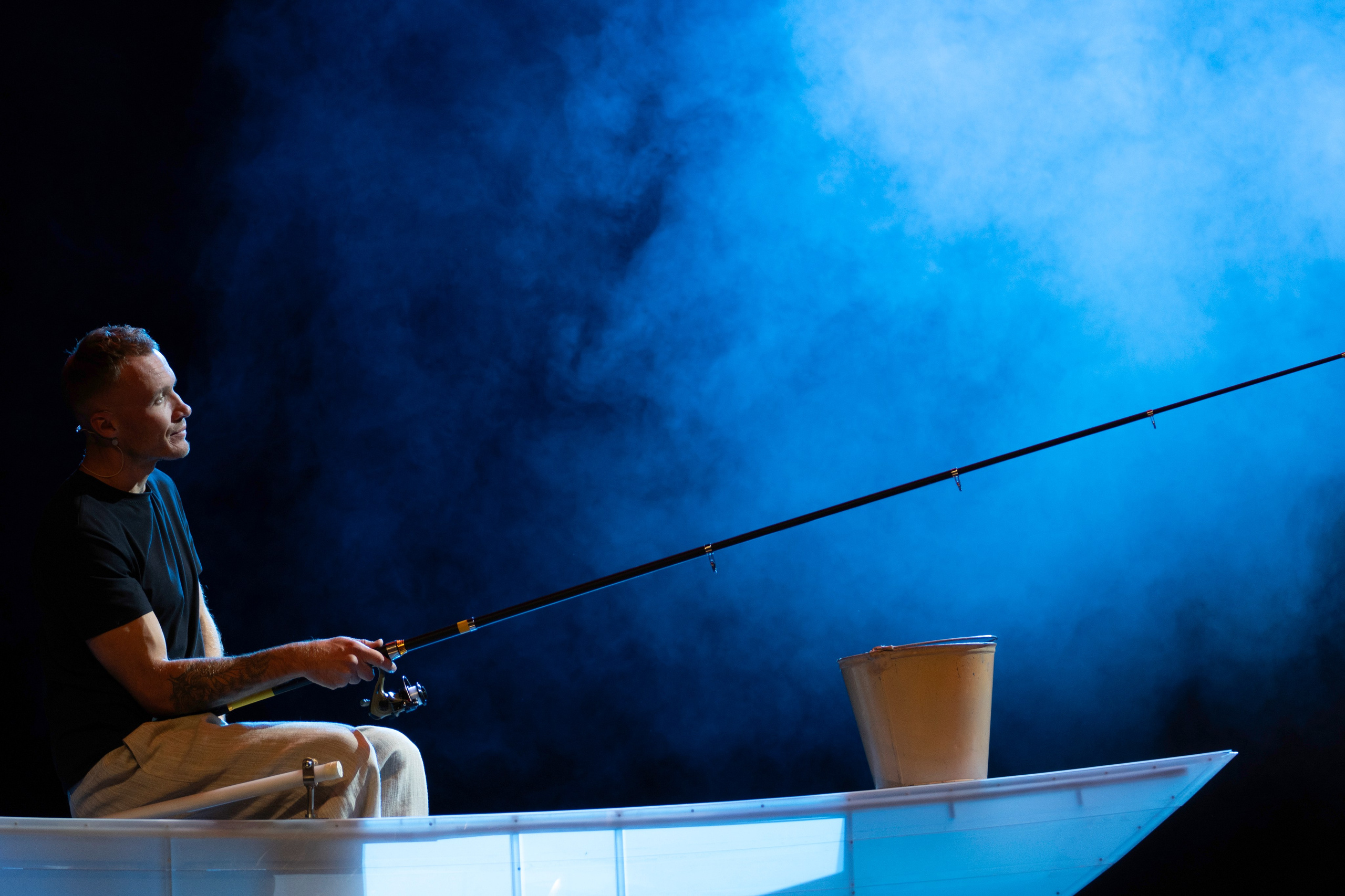 Чайка. Мюзикл (НЭТ). Maxon Magnusson