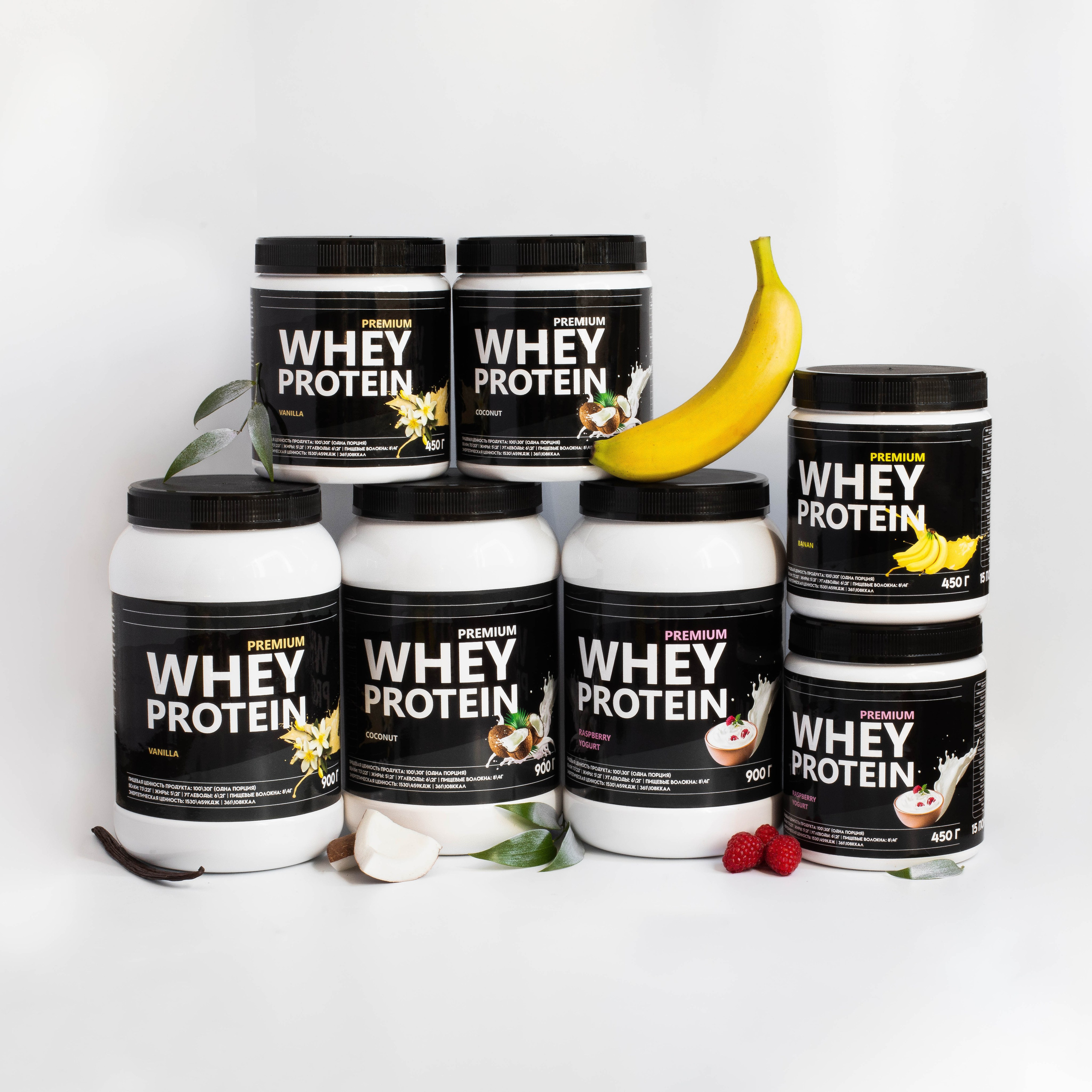 Фотосъемка сывороточного протеина