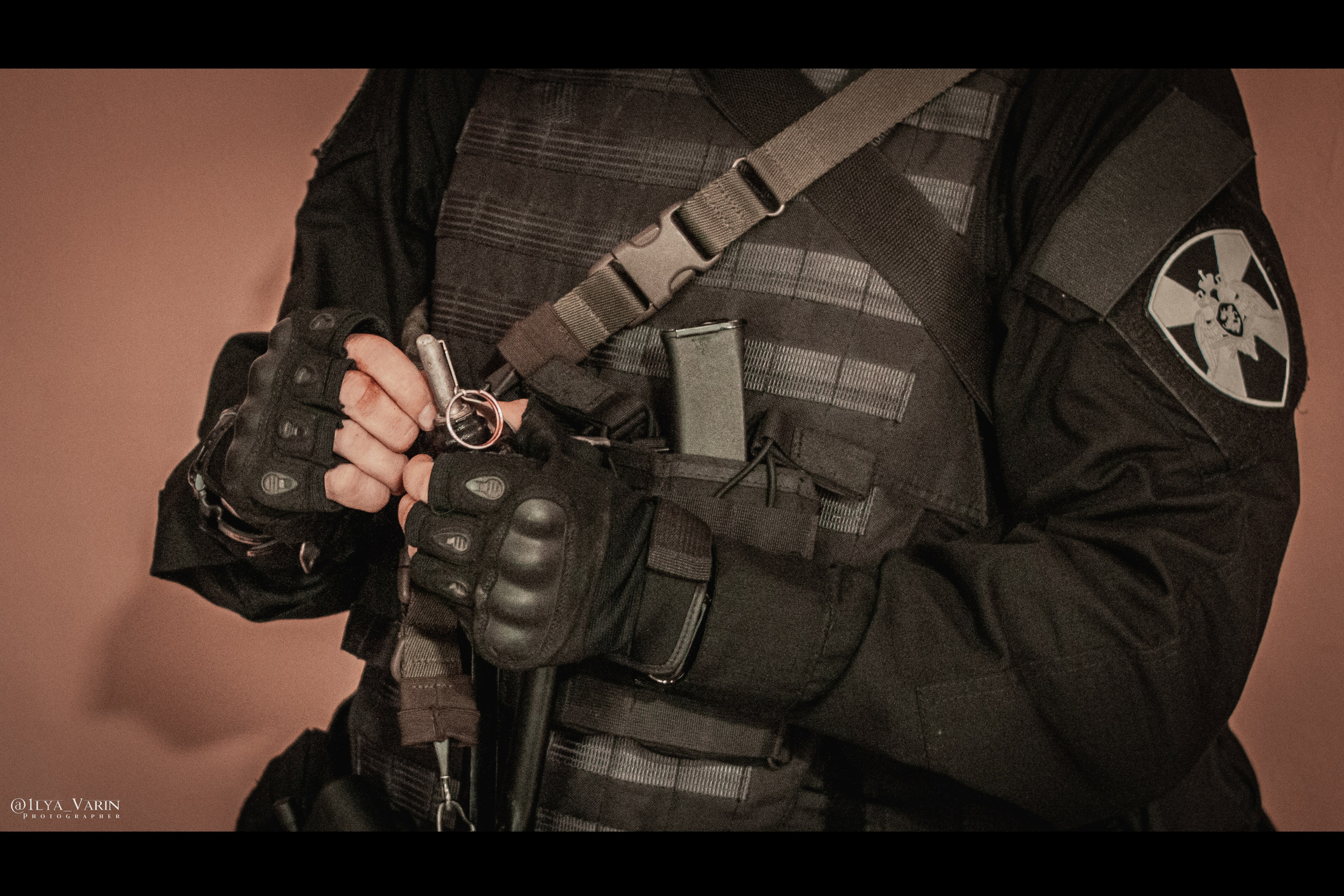 Штурм. Илья Варин — Фотограф Москва, Тверь