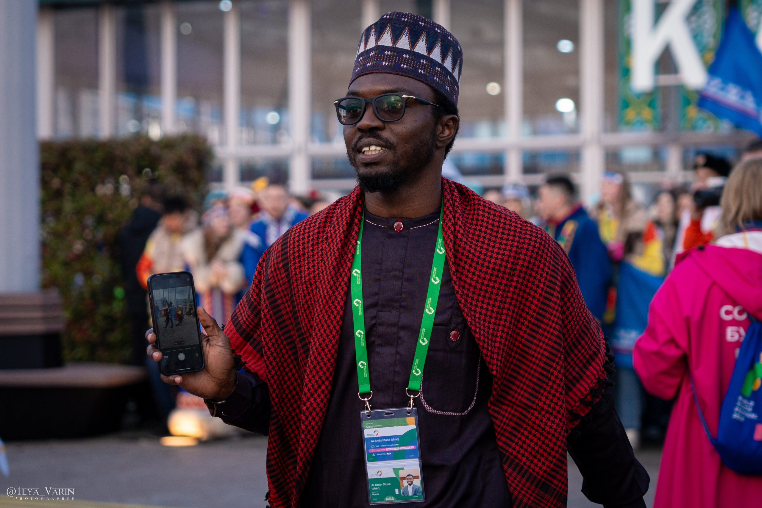 Всемирный фестиваль молодёжи 2024. Илья Варин — Фотограф Москва, Тверь