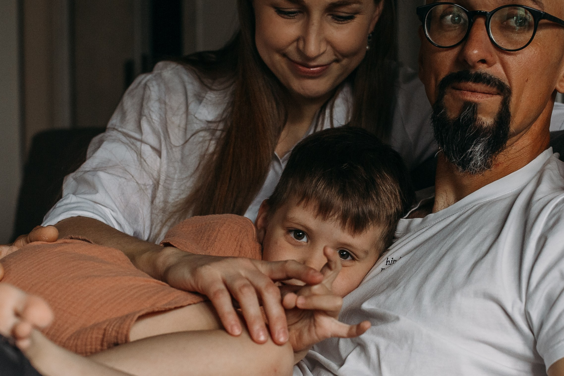 Андрей, Юля, Гриша, Федя. Семейный фотограф в Волгограде Надежда Головко