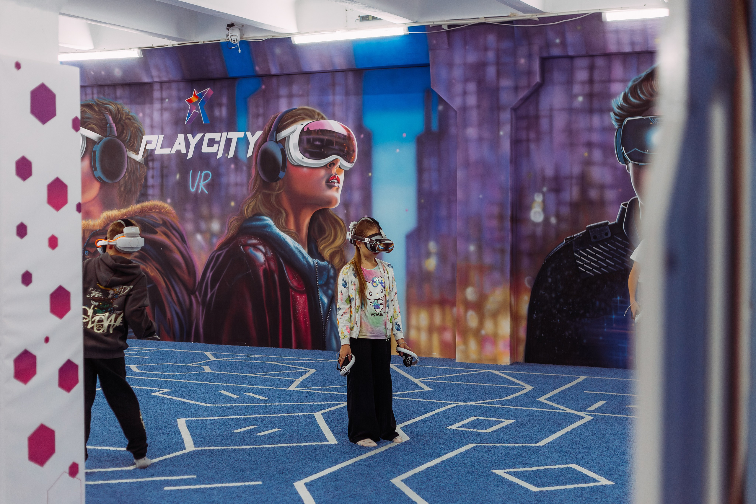 День рождения (PlayCity). Семейный фотограф в Волгограде Надежда Головко