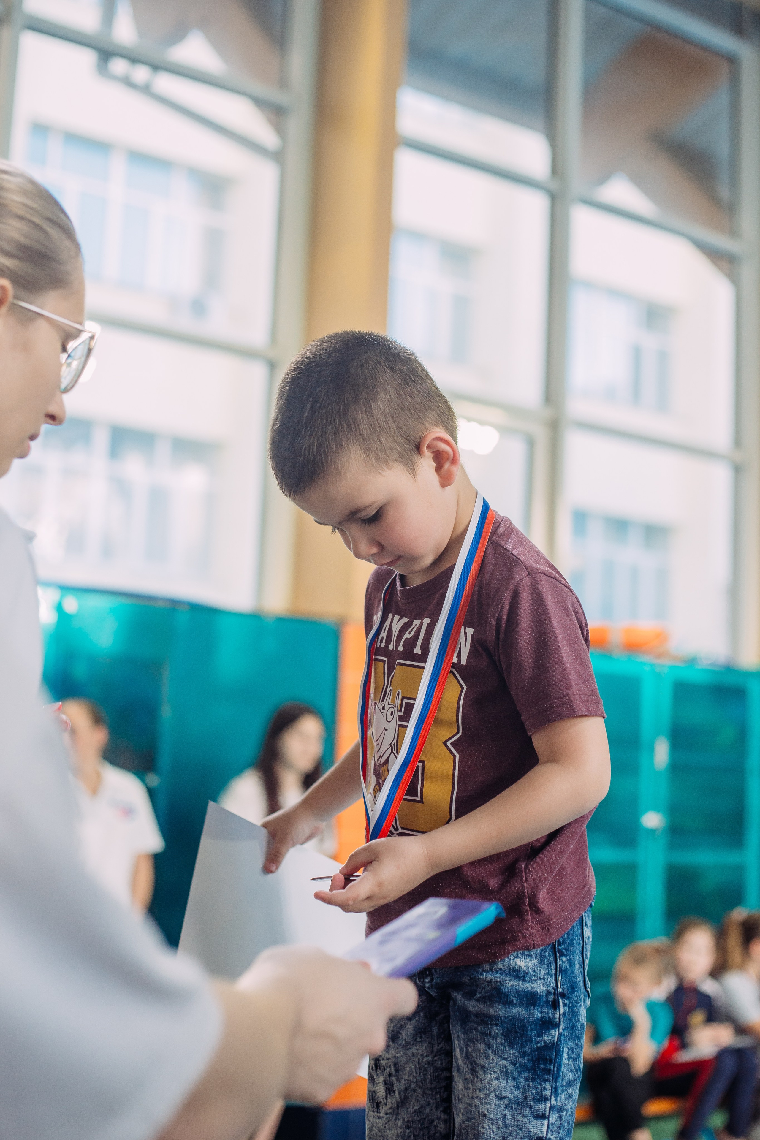 Соревнования по плаванию. Семейный фотограф в Волгограде Надежда Головко