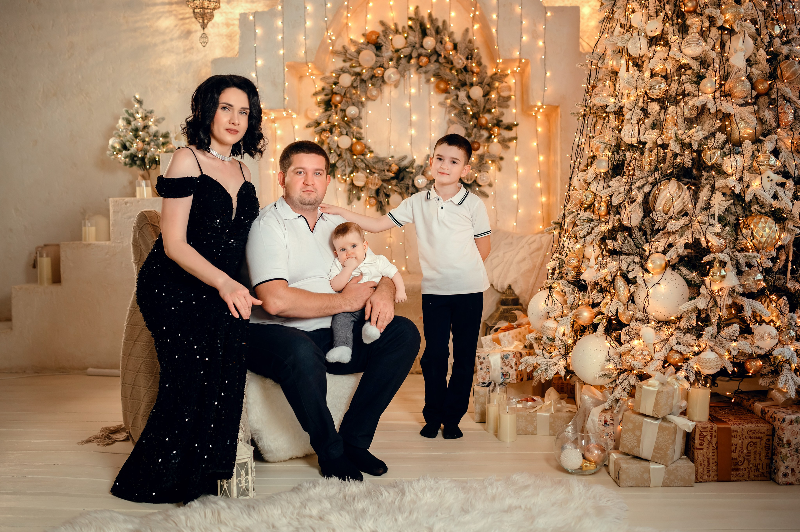 Новогодняя. Фотограф на Крещение и Венчание в Оренбурге и Оренбургской области Наталья Мулина