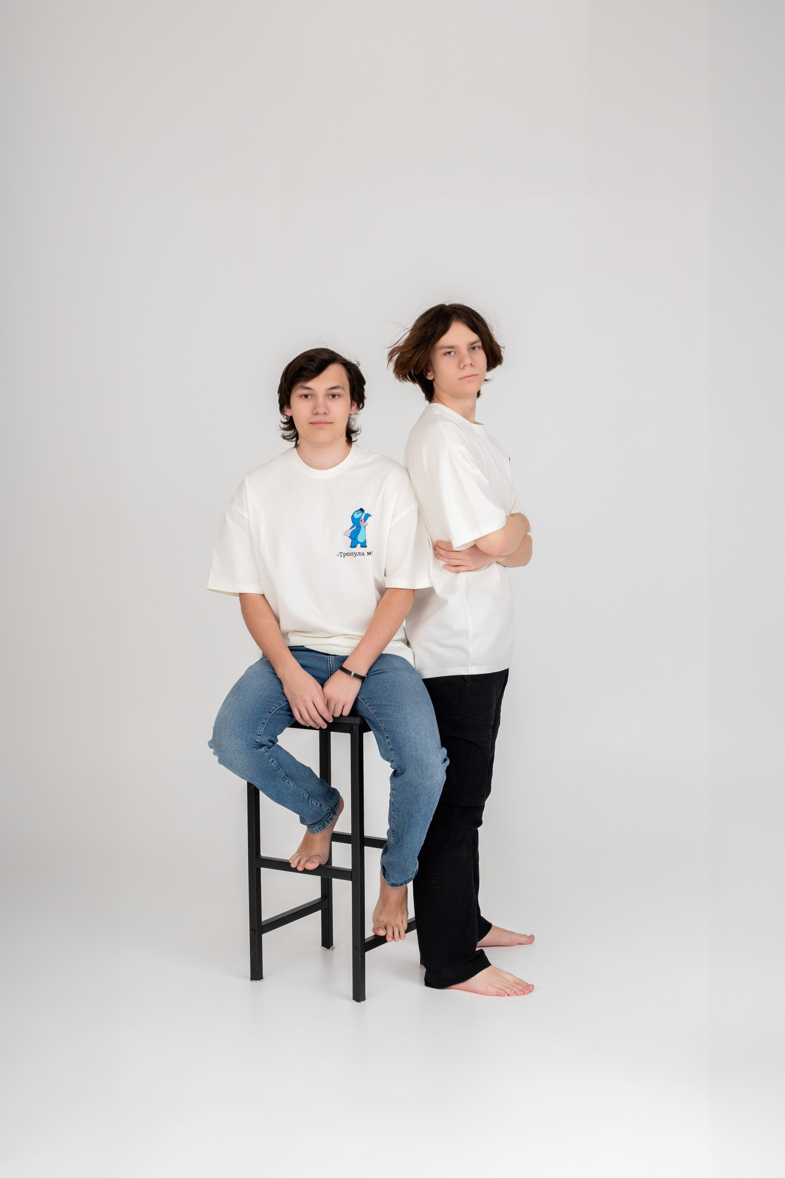 Анна с детьми. Фотограф