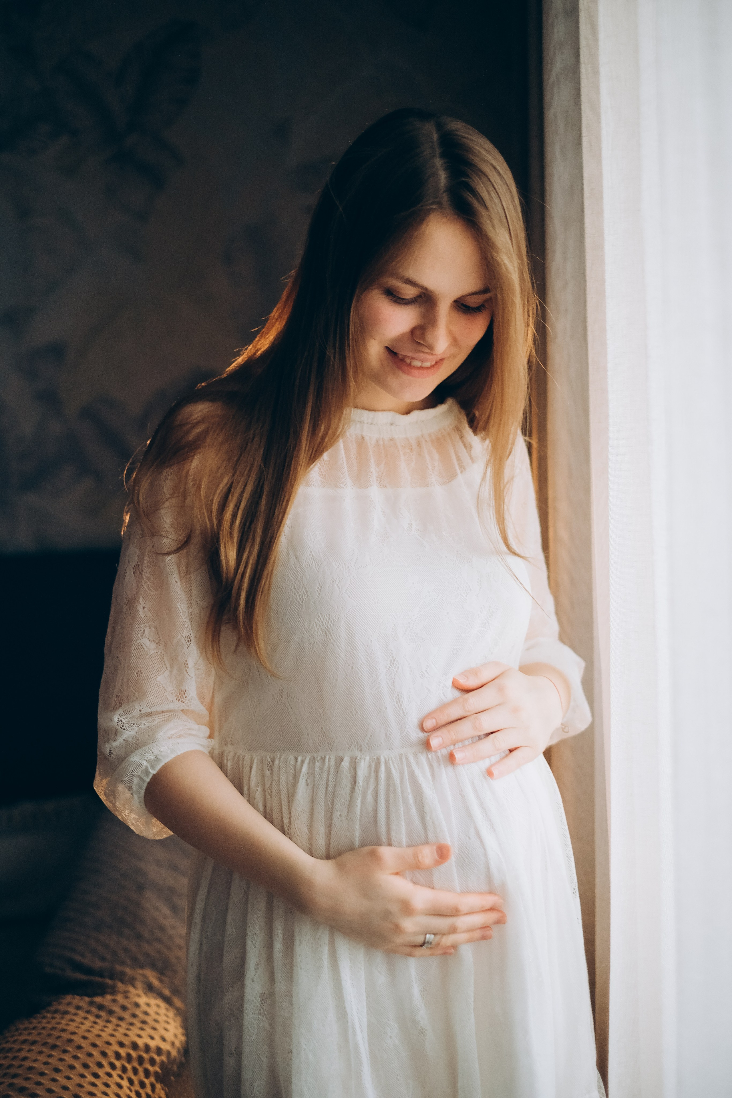 Ксения и Иракли. Семейный детский ньюборн фотограф в Москве Марта Петрова