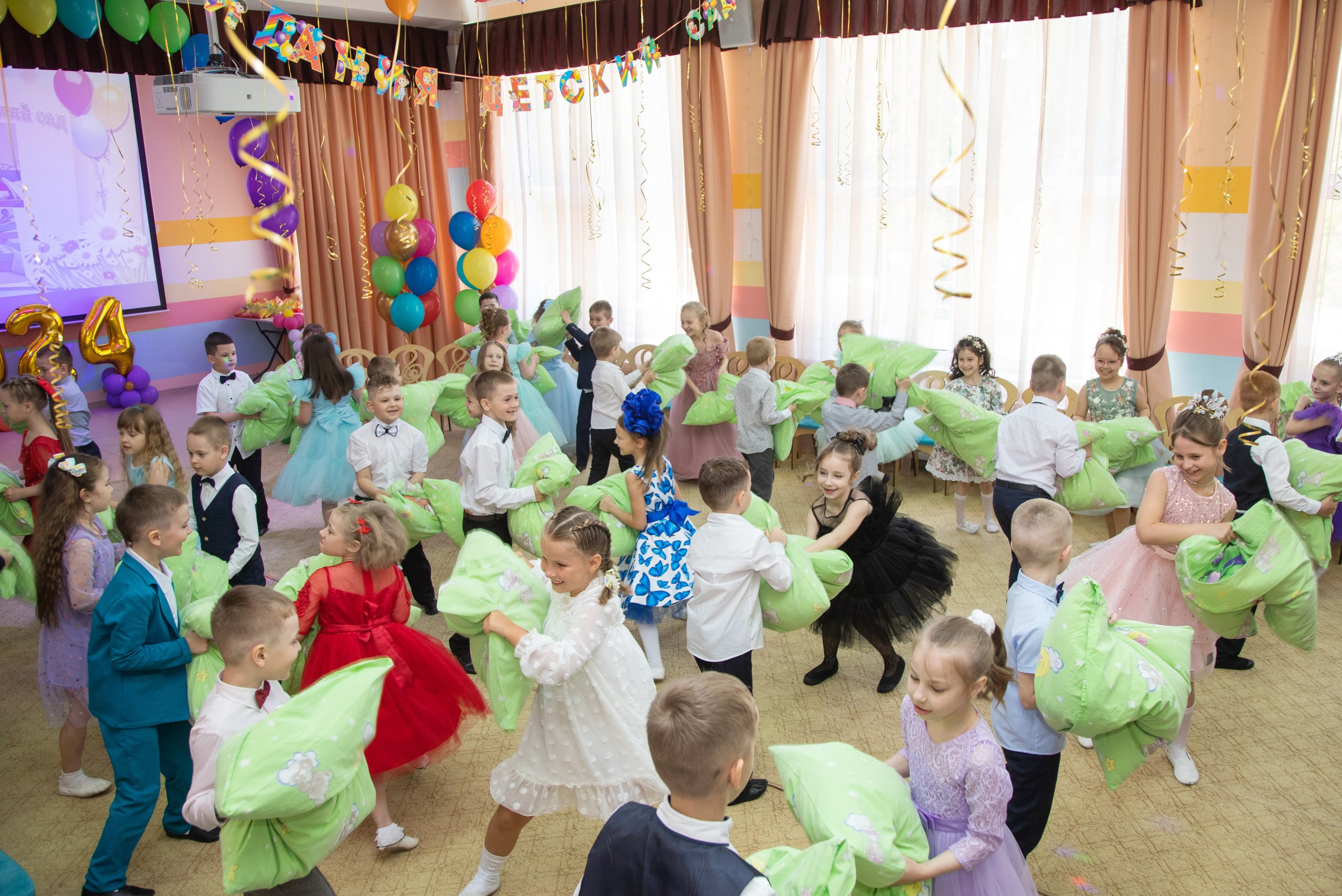 Фотосъемка в Детском садике