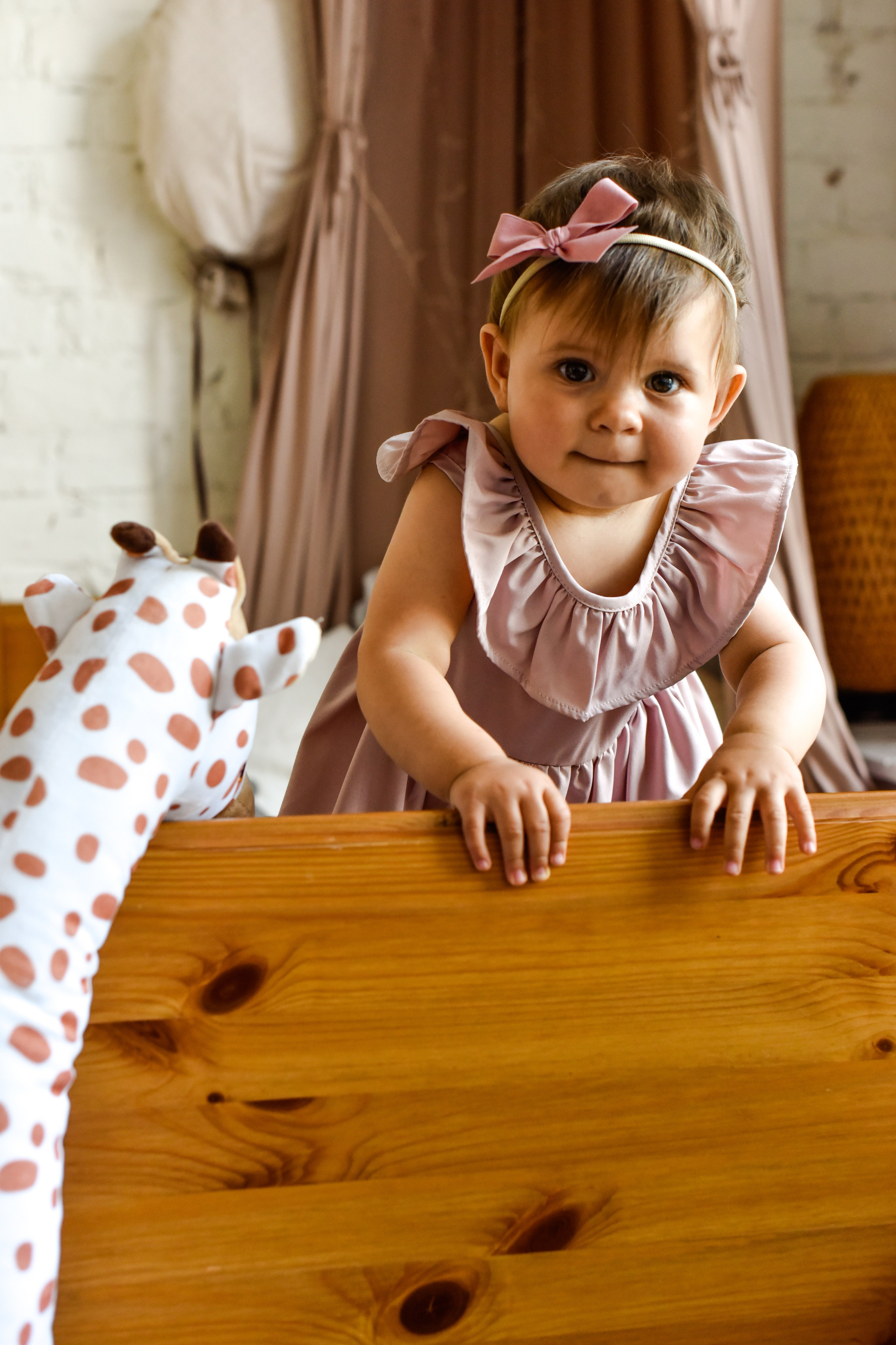 Ксюшеньке годик