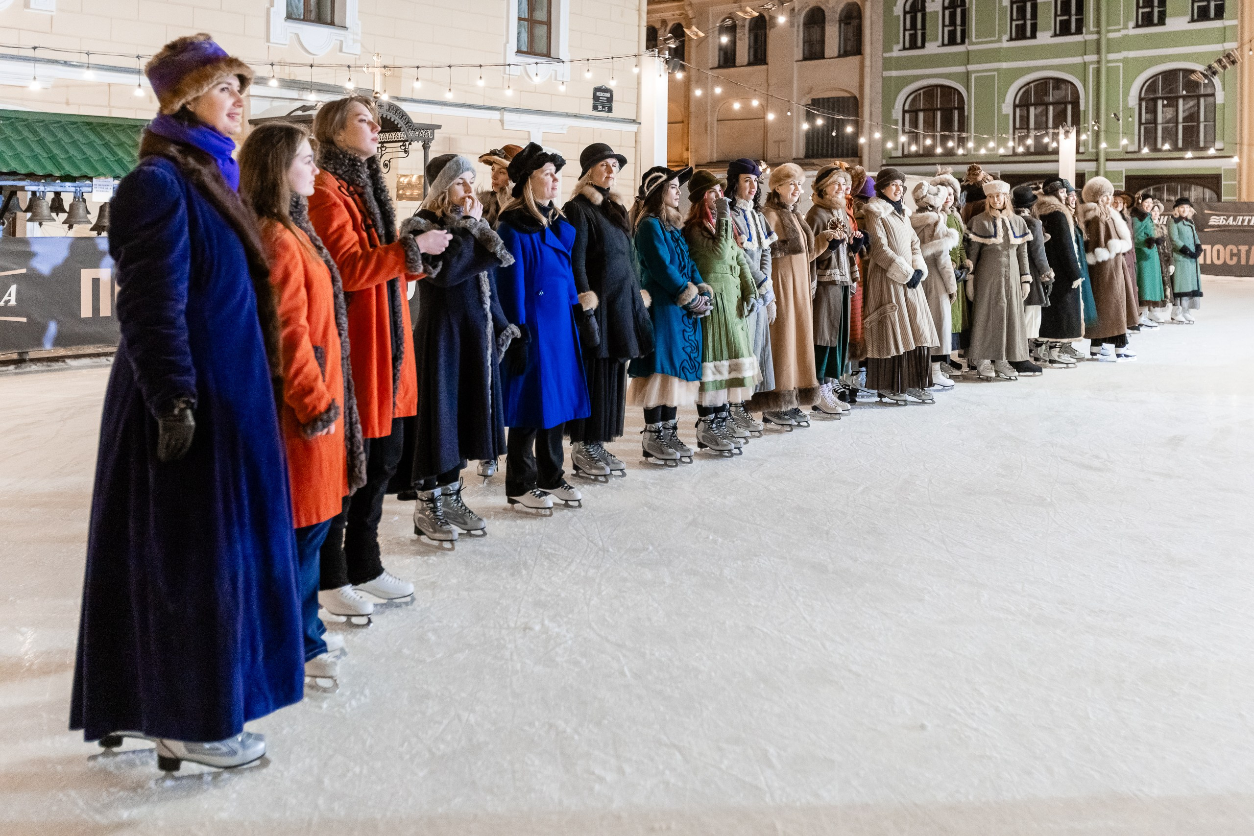 Имперские катания от компании «Балтика». Фотограф в Санкт-Петербурге — Сергей Петров