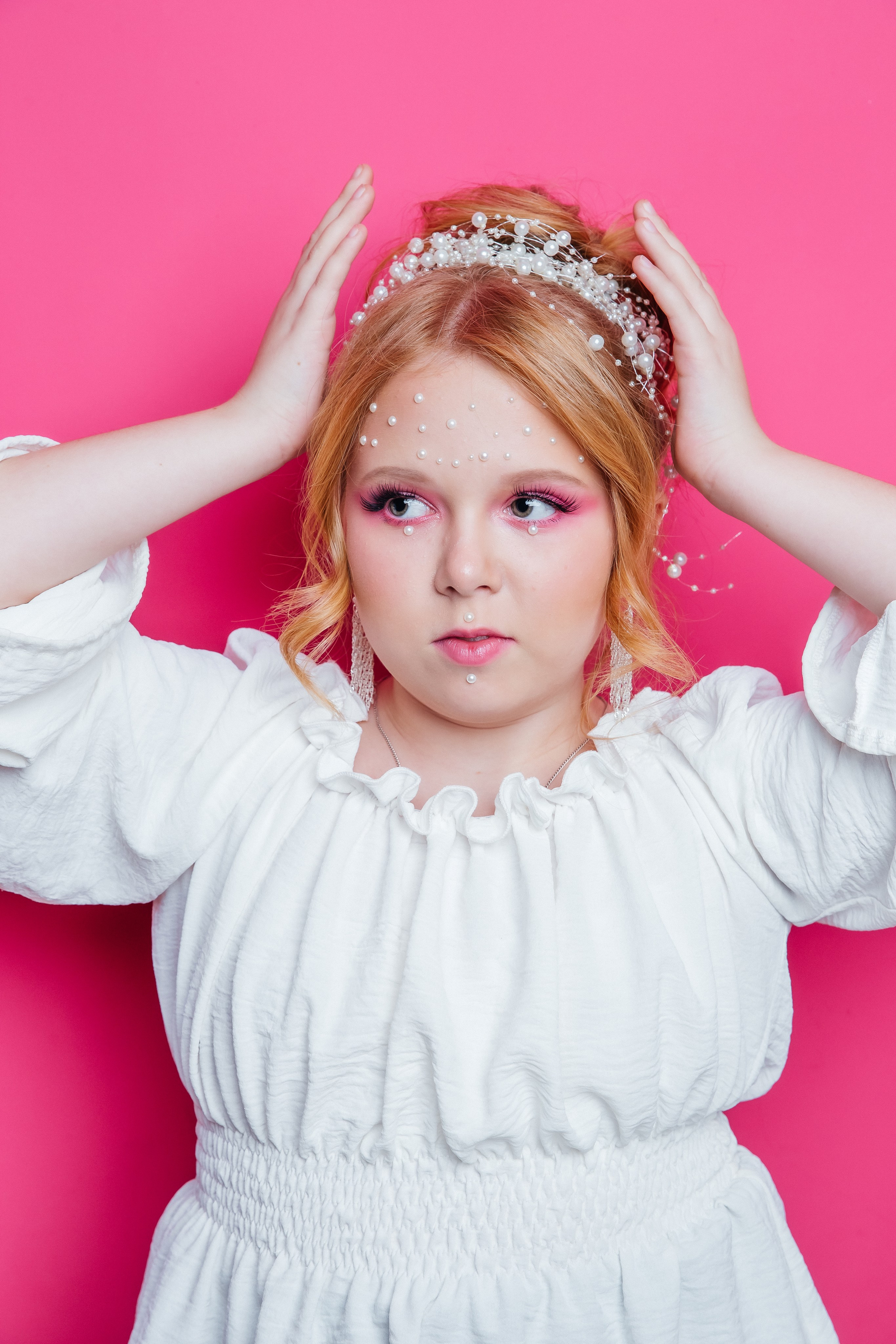 Фотосессия в стили бьюти