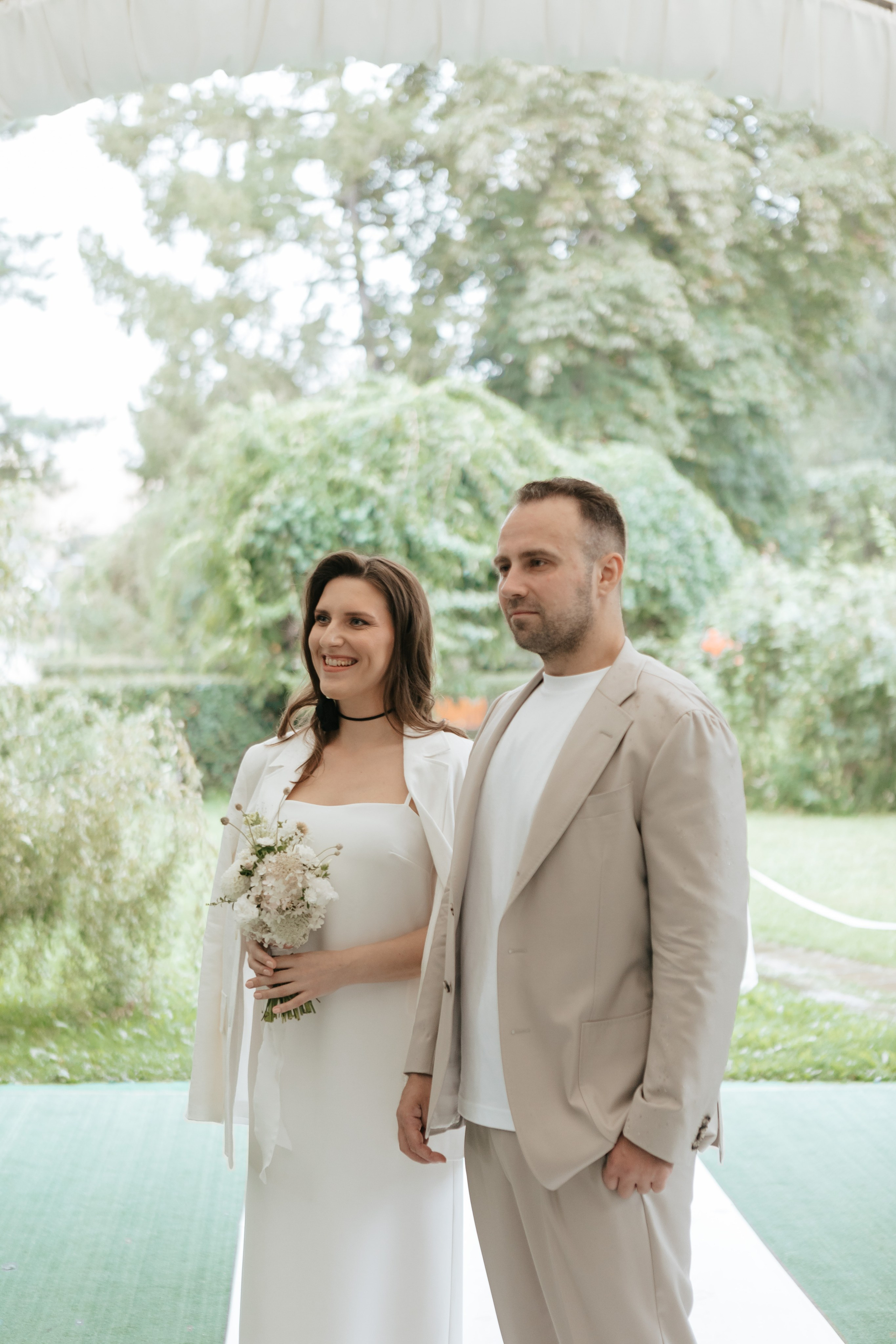 Мария и Владимир. Роспись. Свадебный и портретный фотограф в Москве Анастасия Масюк