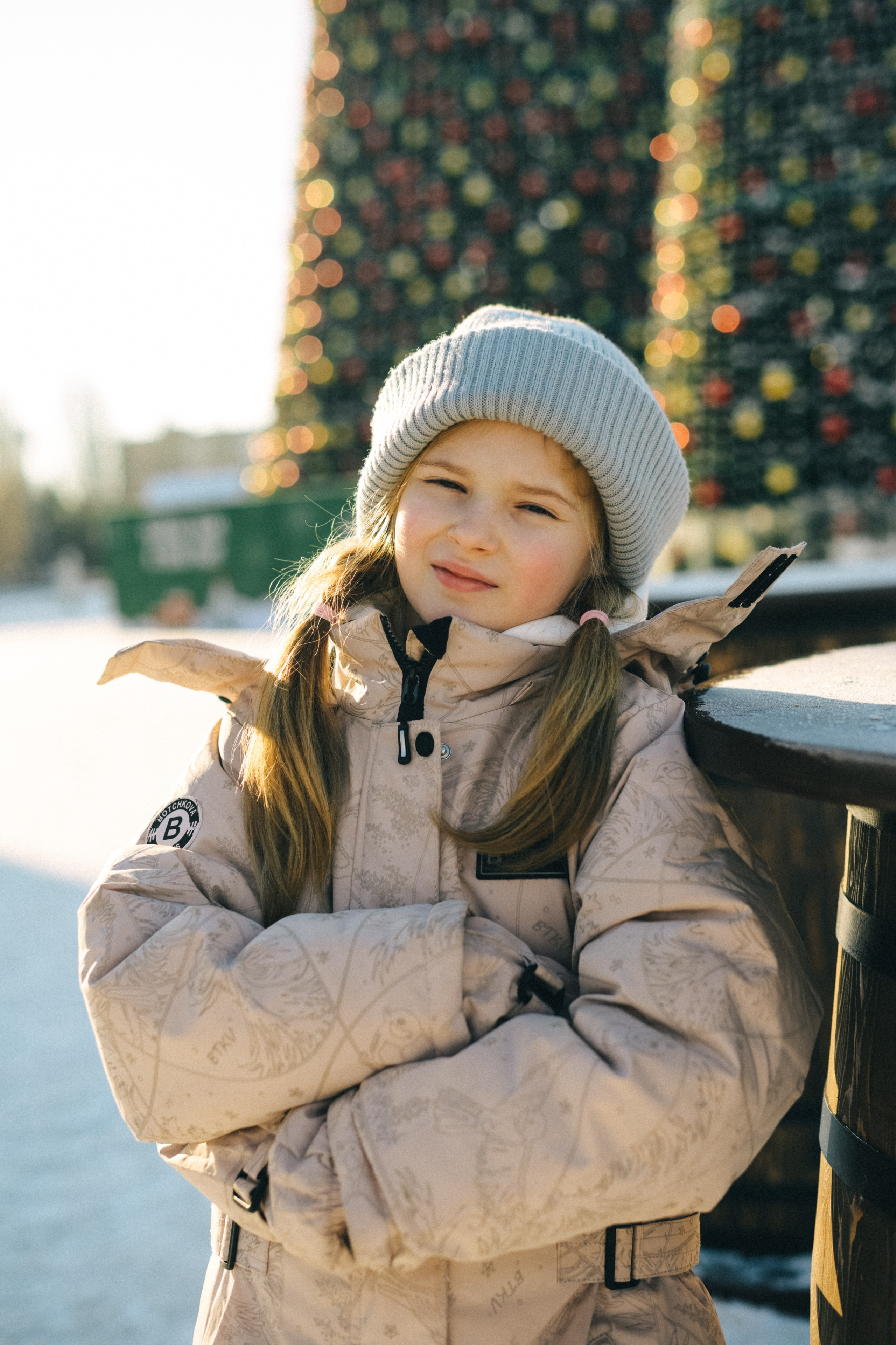 Семья Машеньки Новогодняя