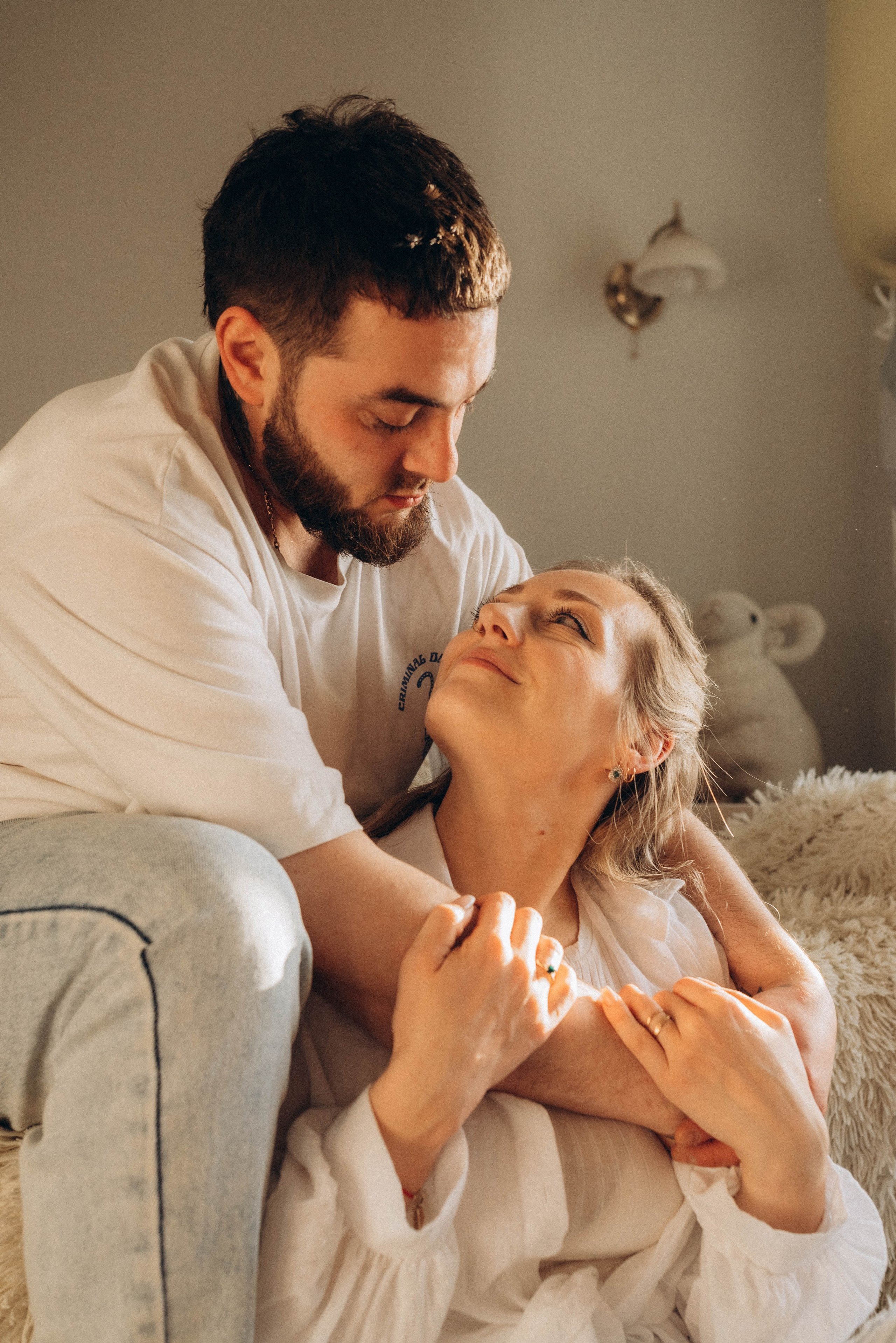 Домашняя фотосессия ко дню рождения малыша. Семейный фотограф в Железнодорожном Масаева Елена