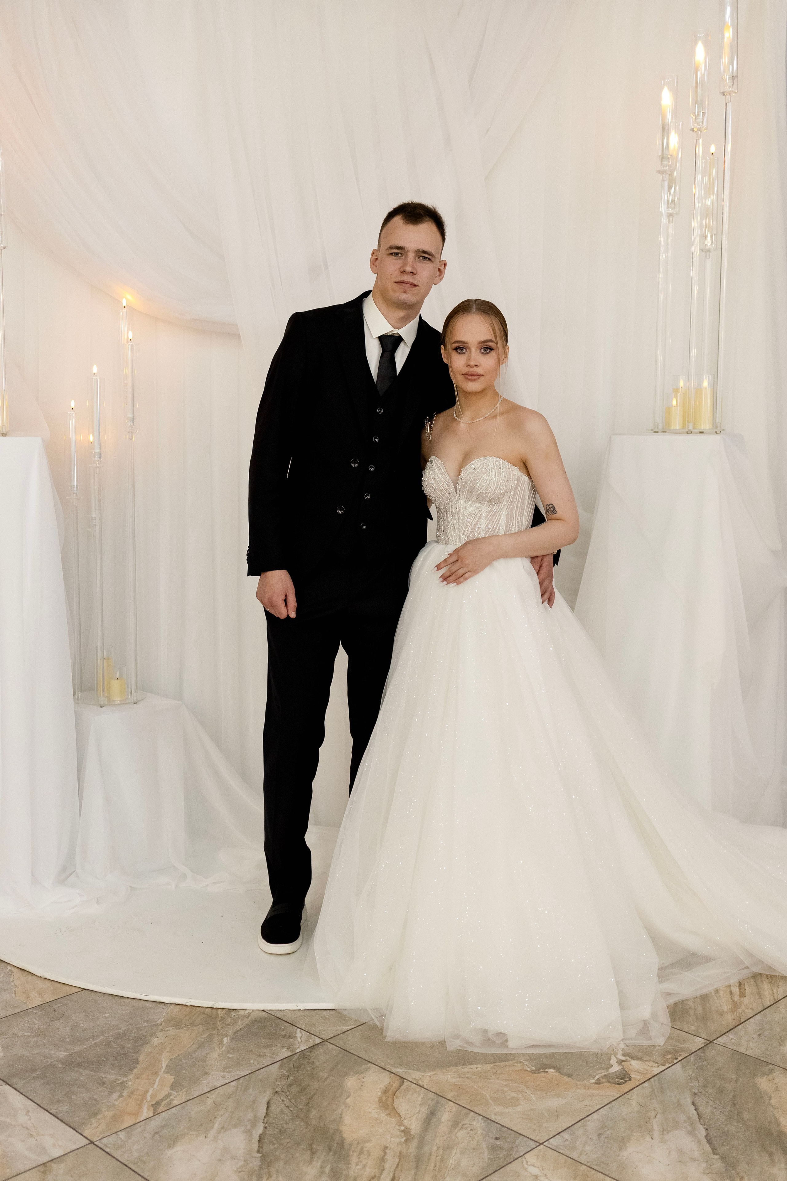 Репортаж свадебного вечера. Свадебный фотограф Александра Попова