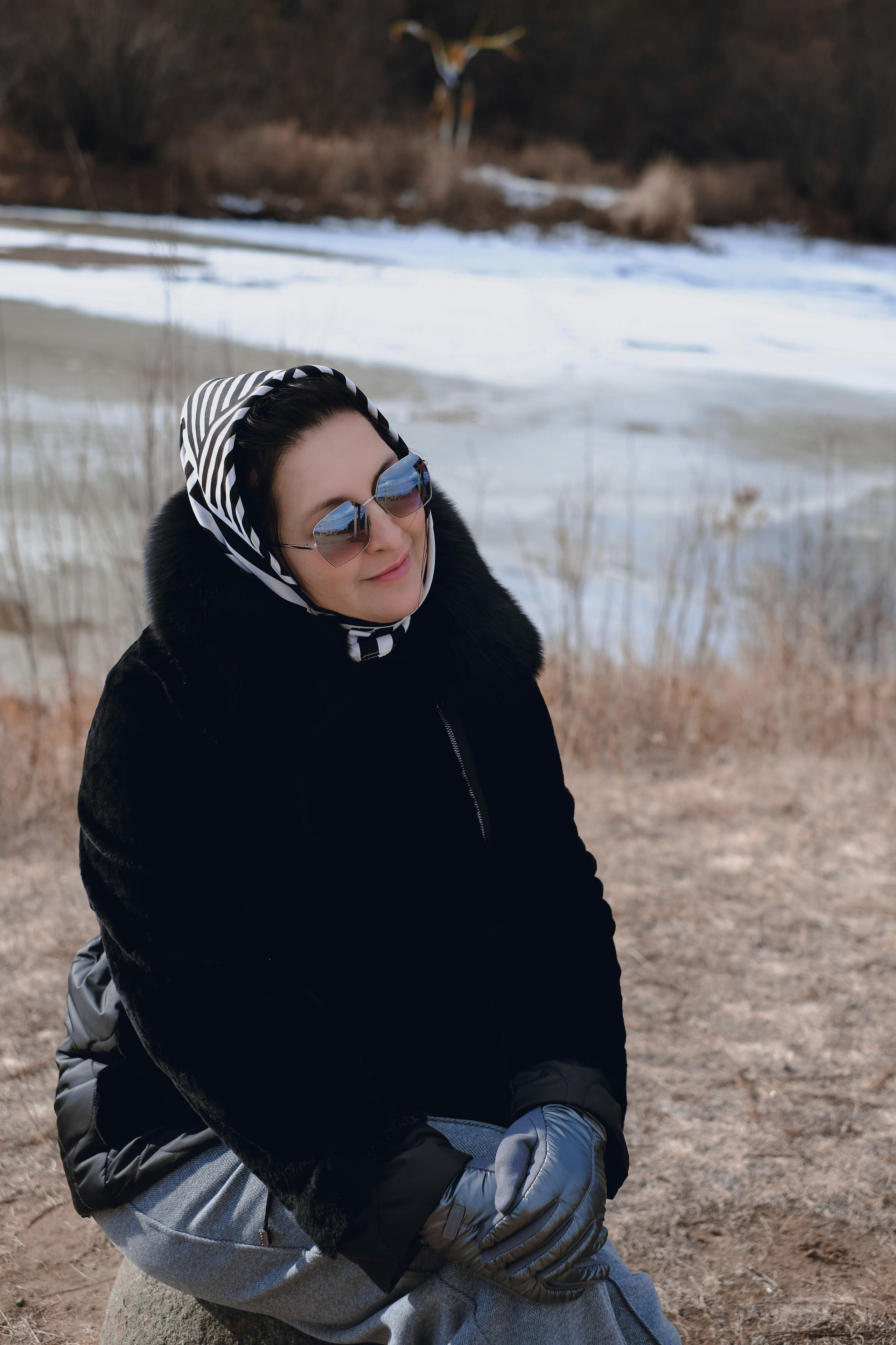 Фотосессия в ленд-арт парке Тужи. Портретный фотограф в Чите Анна Камратова. Помогу Вам создать историю, в которой Вы — главный герой!