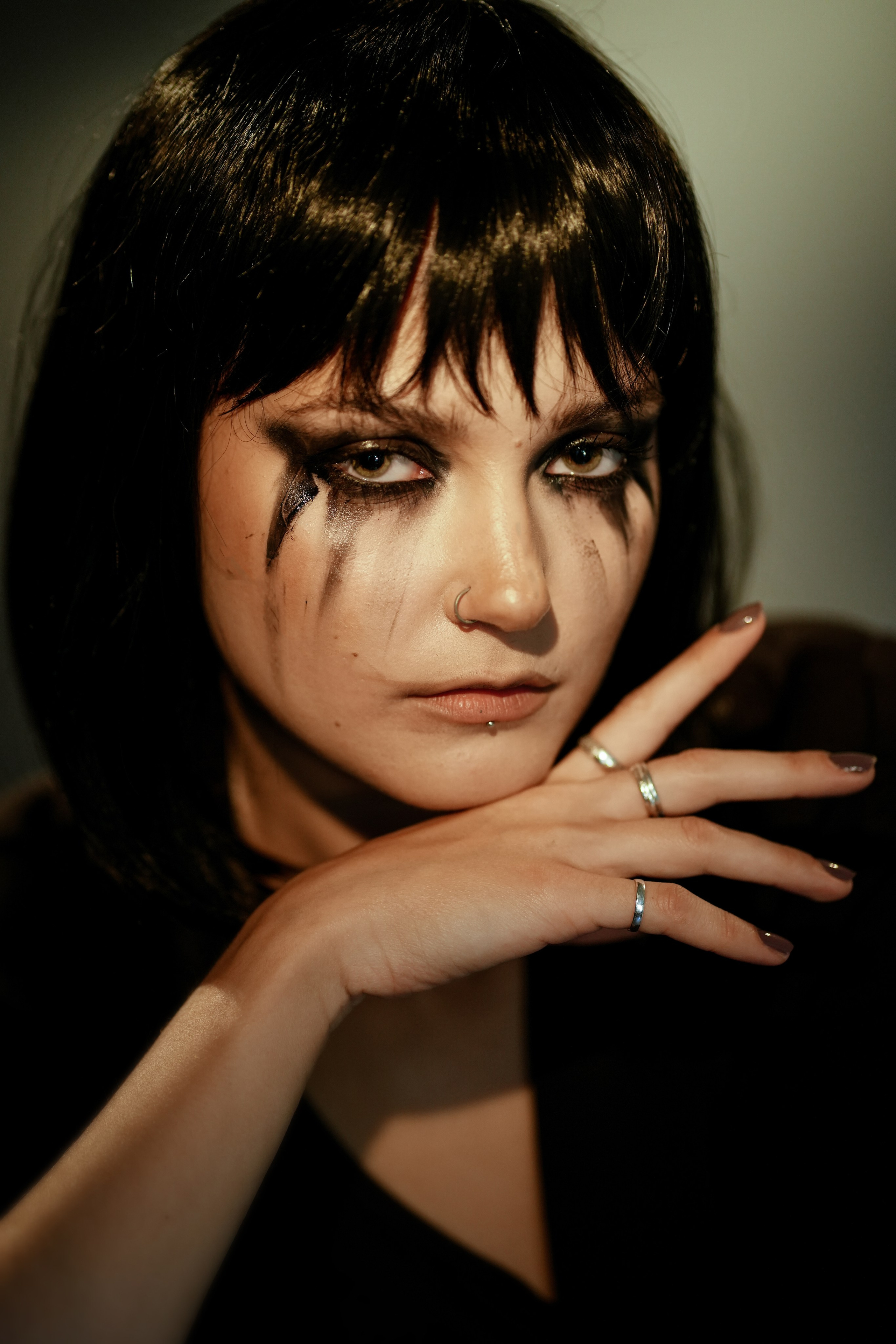 Студийный портрет. Портретная съемка в Москве, студийный фотограф Игорь Фомин