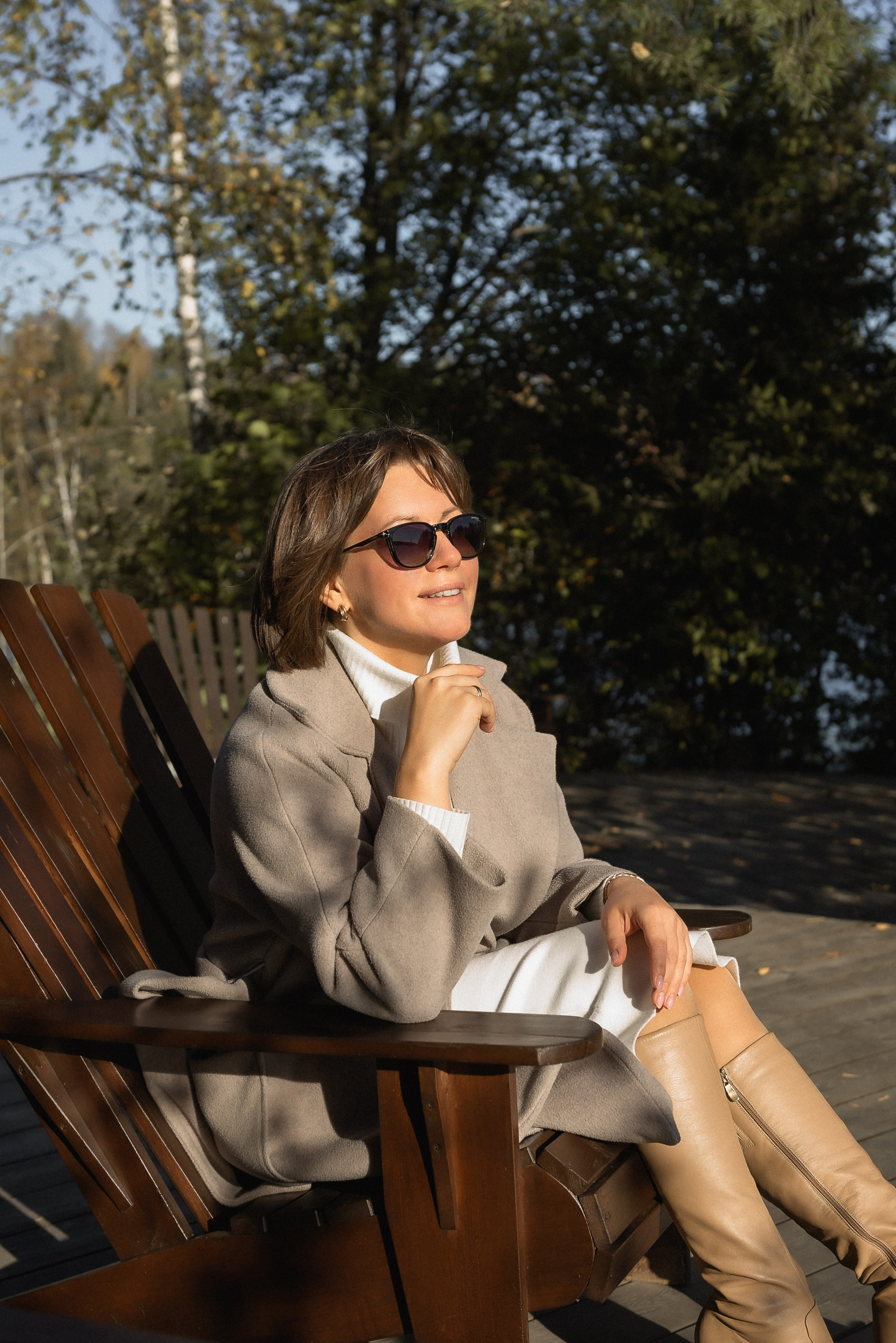 Осенний лес. КОНТЕНТ |БРЕНД фотограф Санкт-Петербург — Жанна Олтаржевская