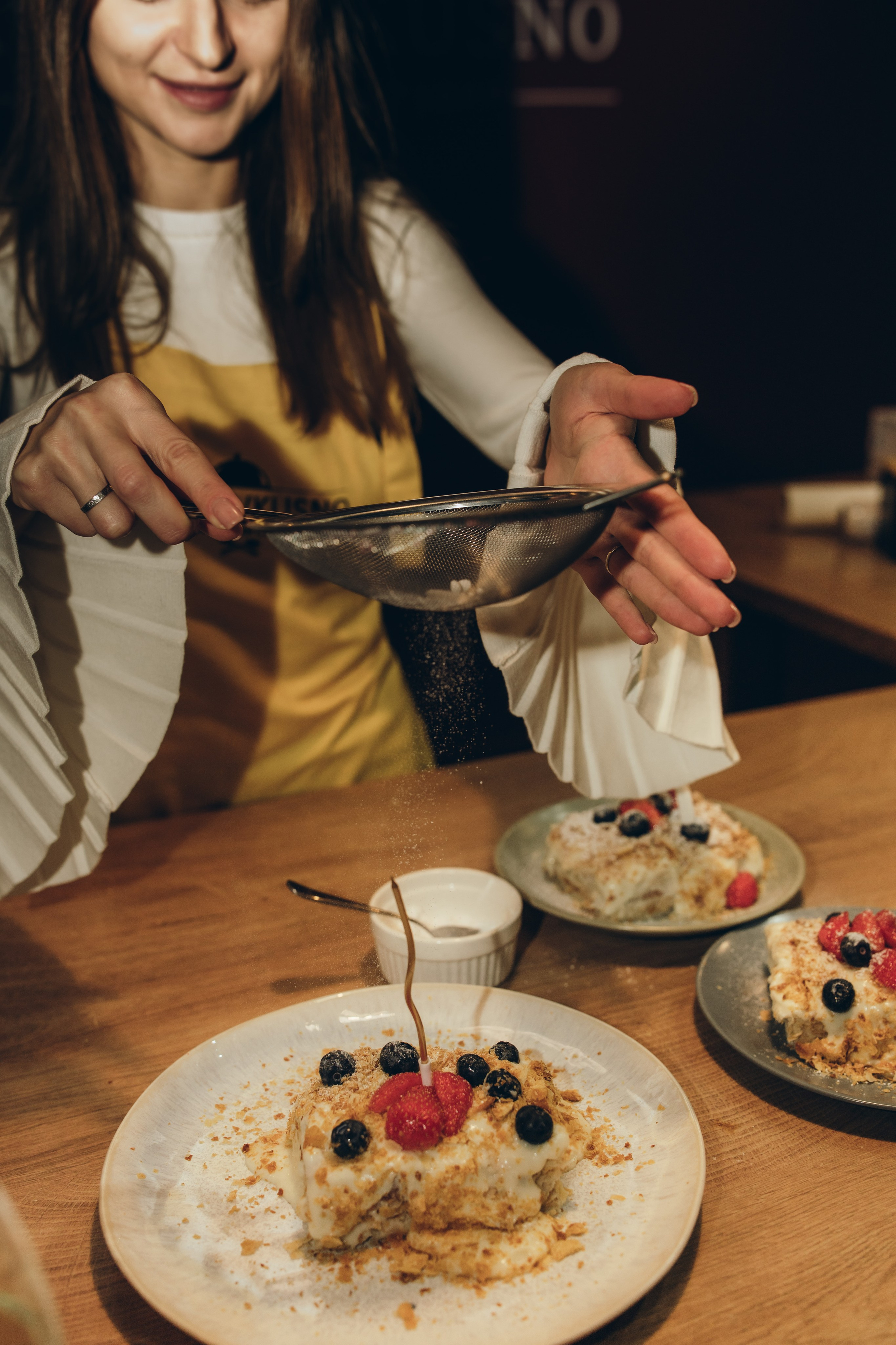 Кулинарный МК (День Рождения). Фотограф в Москве Ангелина Ким