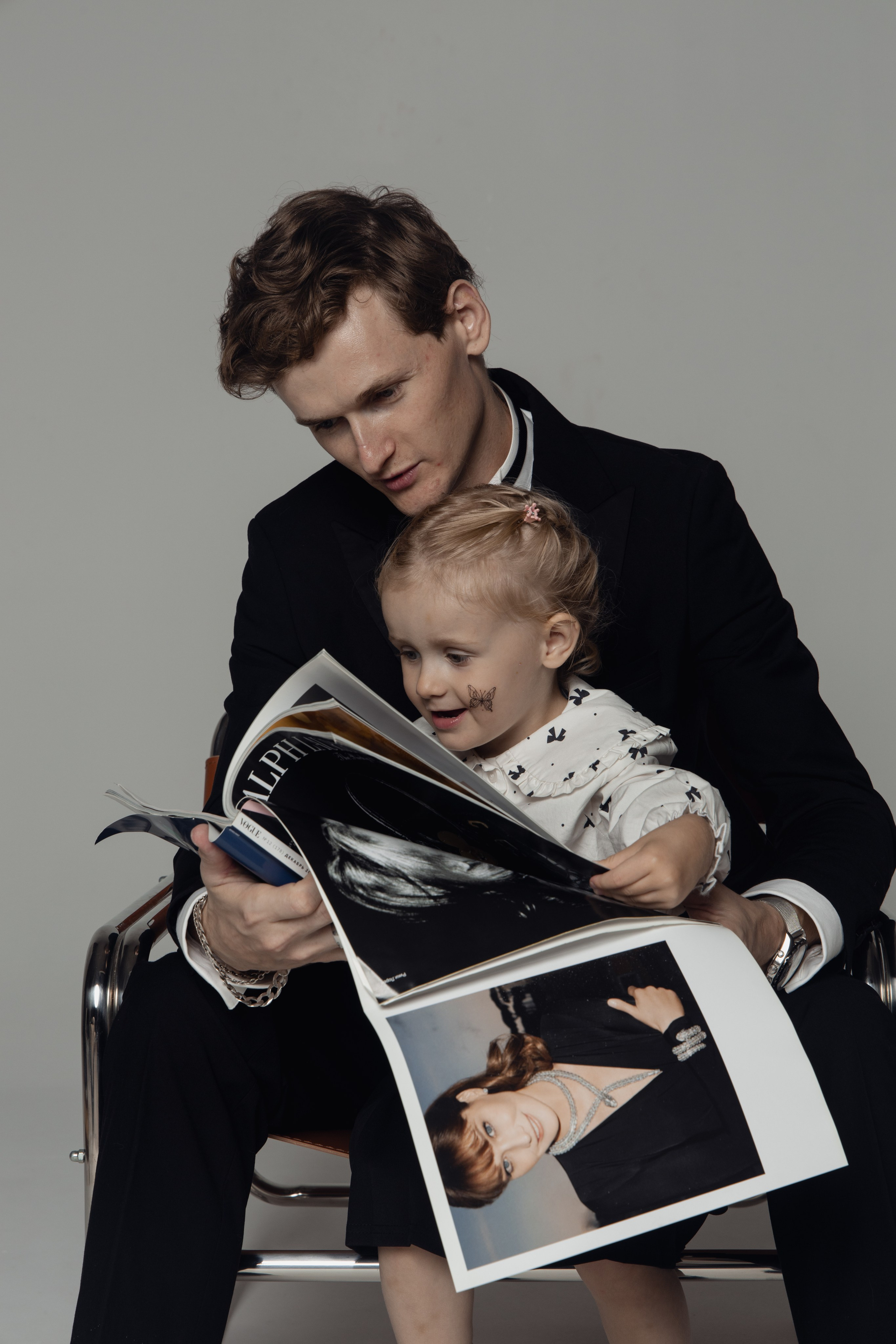 Семейная съемка. Фотограф продюсер съемок Йолдыз Плетнева