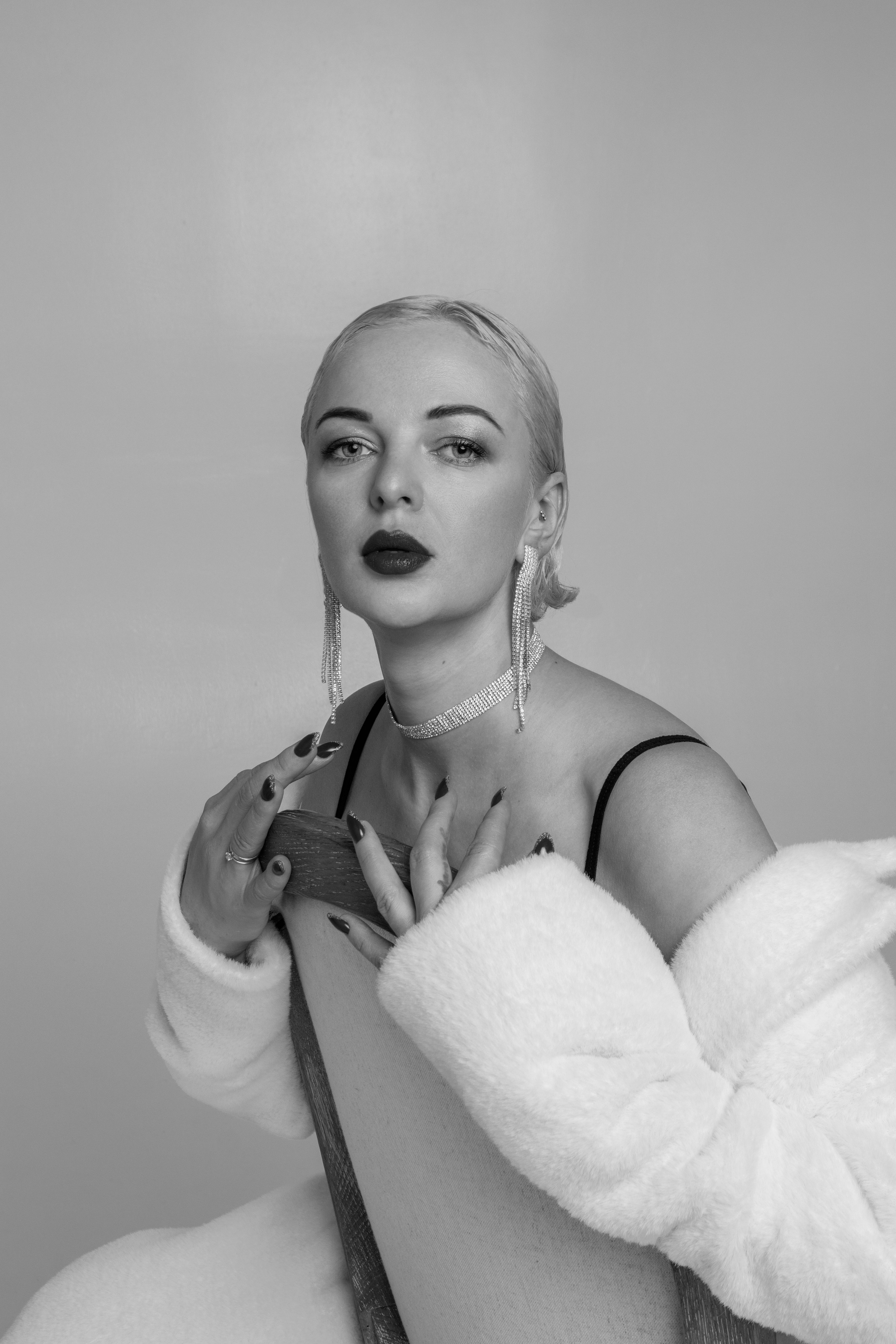 Портрет в стиле Мэрилин Монро