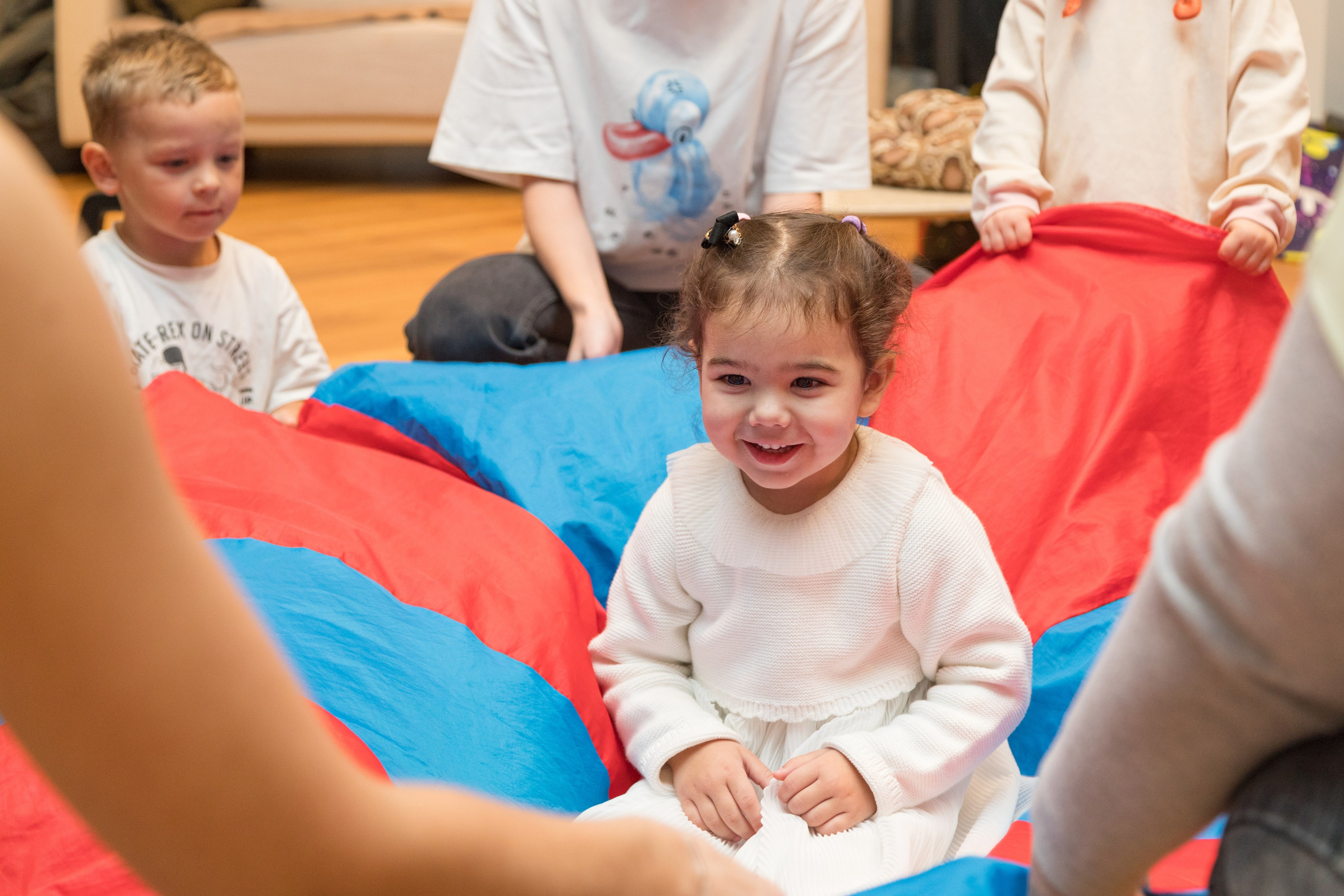 День рождения Оливии, 3 года. Детский и контент фотограф Надя Волкова Санкт-Петербург