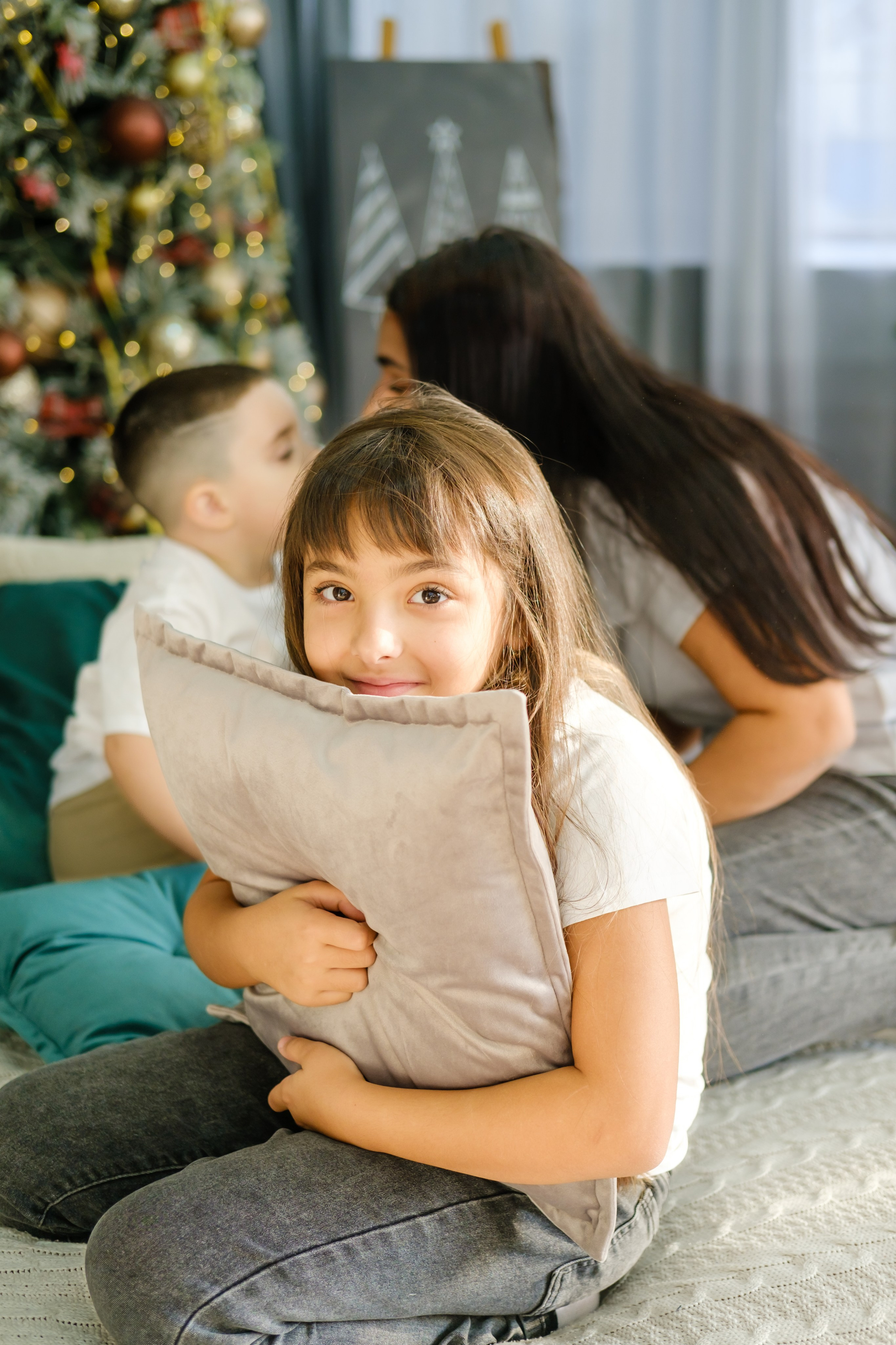 Студия Парадайс. Алина и семья. Семейный и женский фотограф в городе Благовещенск Надежда Буярова