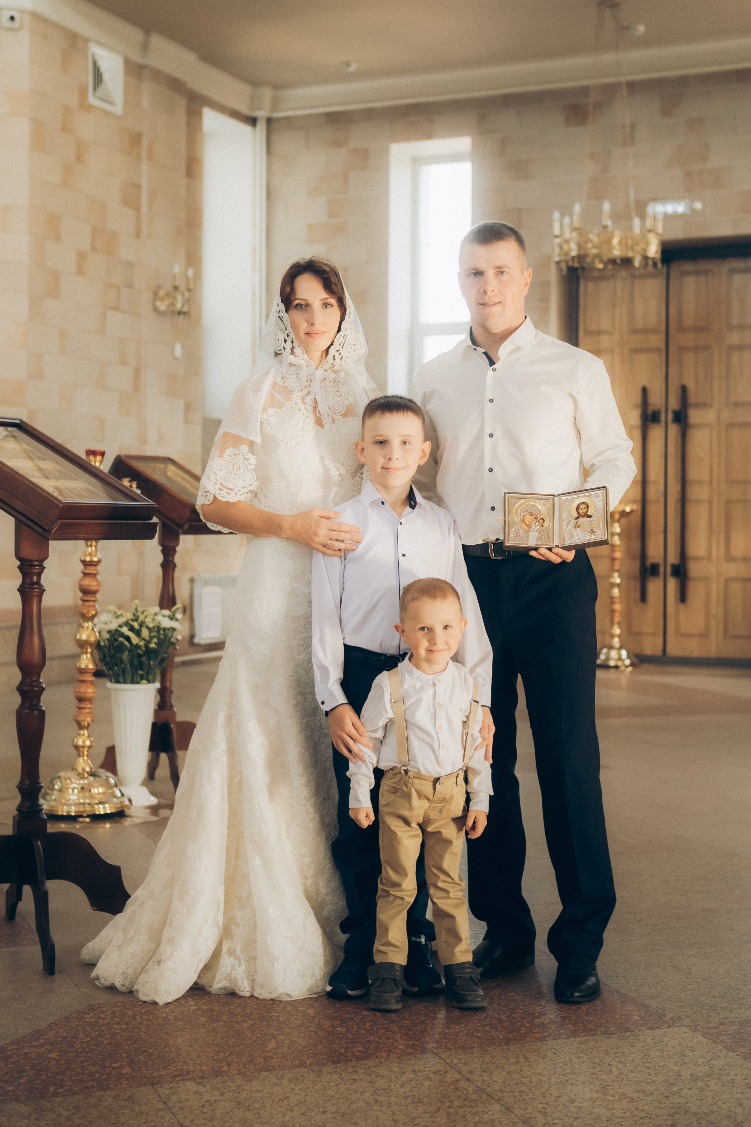 Венчание Антона и Марии. Семейный и женский фотограф в городе Благовещенск Надежда Буярова