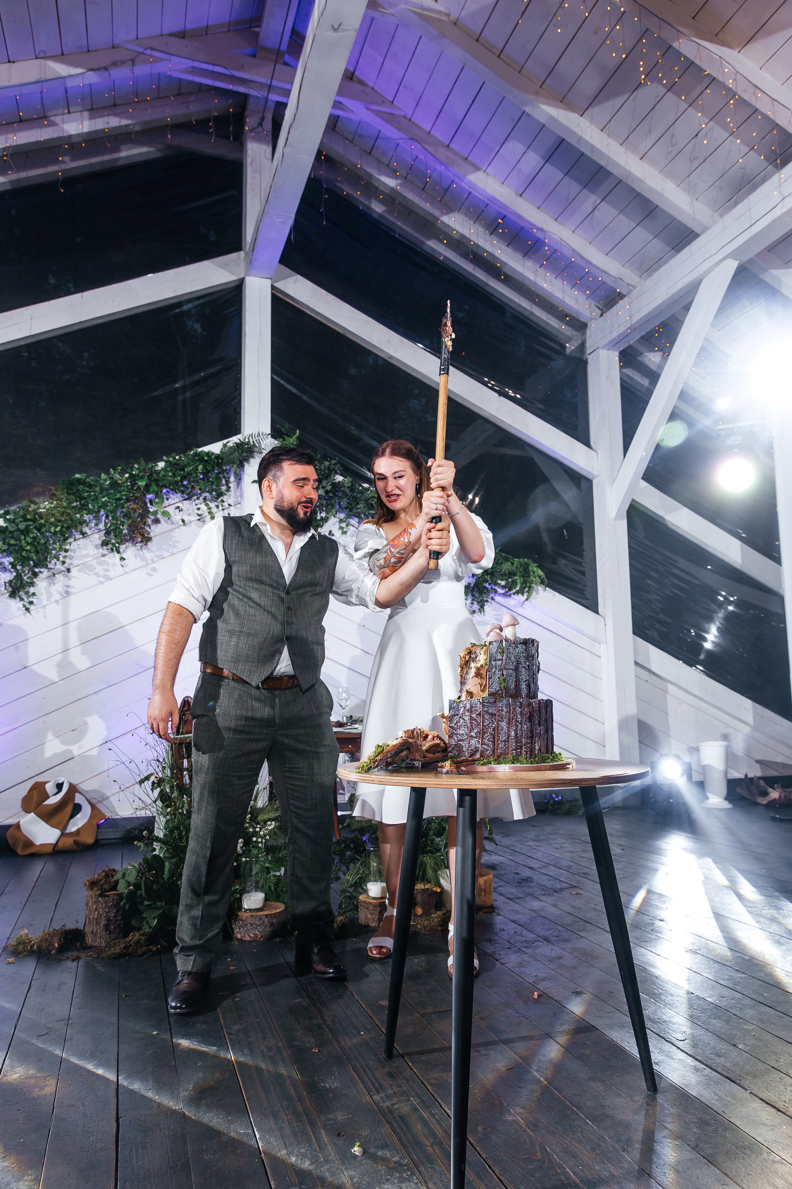 Sasha & Olya. Свадебный фотограф в Москве Виктория Арехова